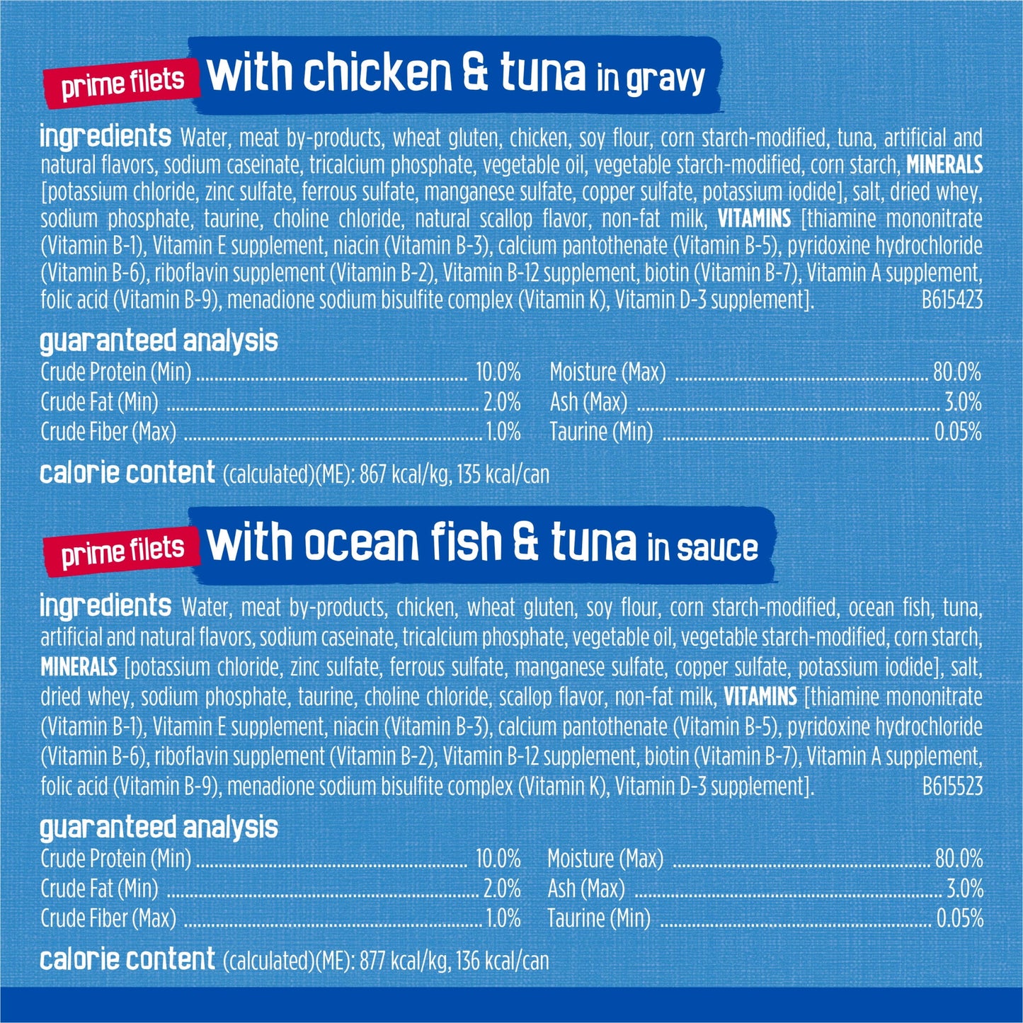 Purina Friskies Ocean of Delight Gravy Variety Pack, Wet Cat Food, 5.5 oz Cans, 48 Count