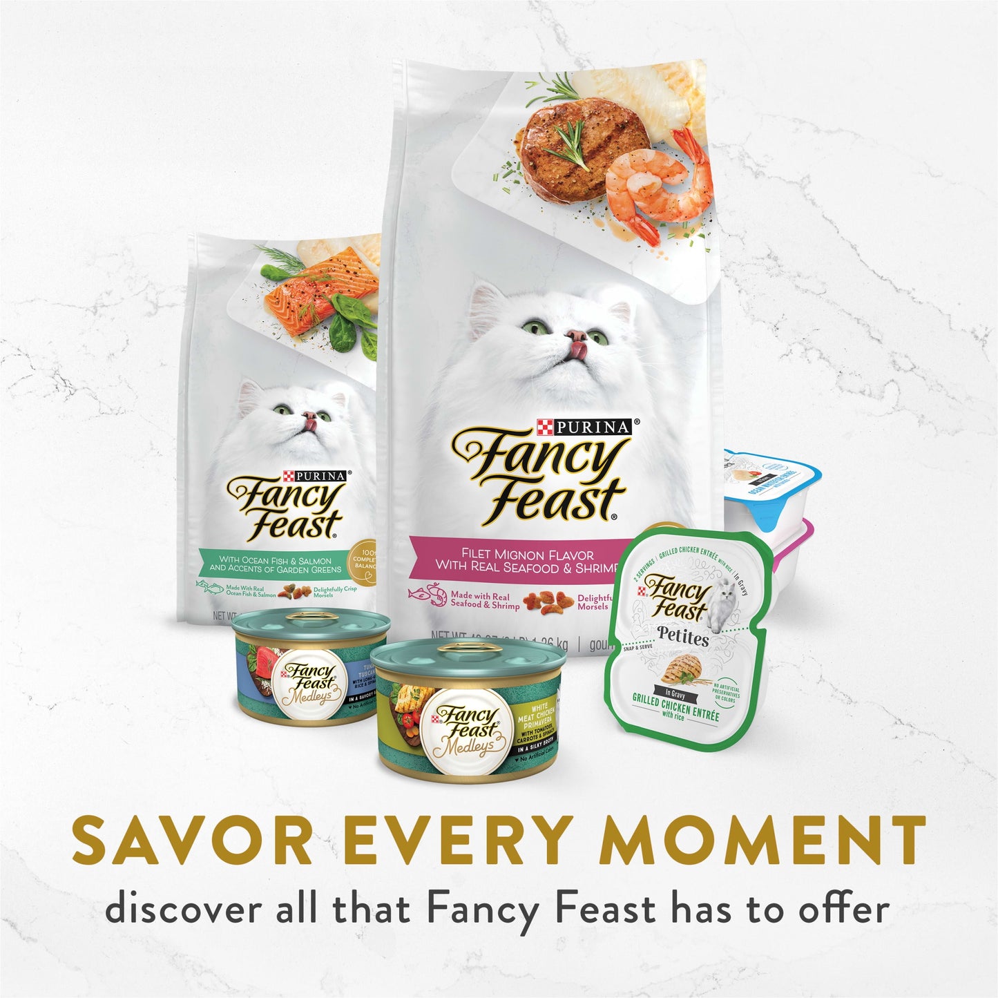 Purina Fancy Feast Broths & Appetizers Kitten Food, Wet Cat Food, Complement Collection, 12 Pack