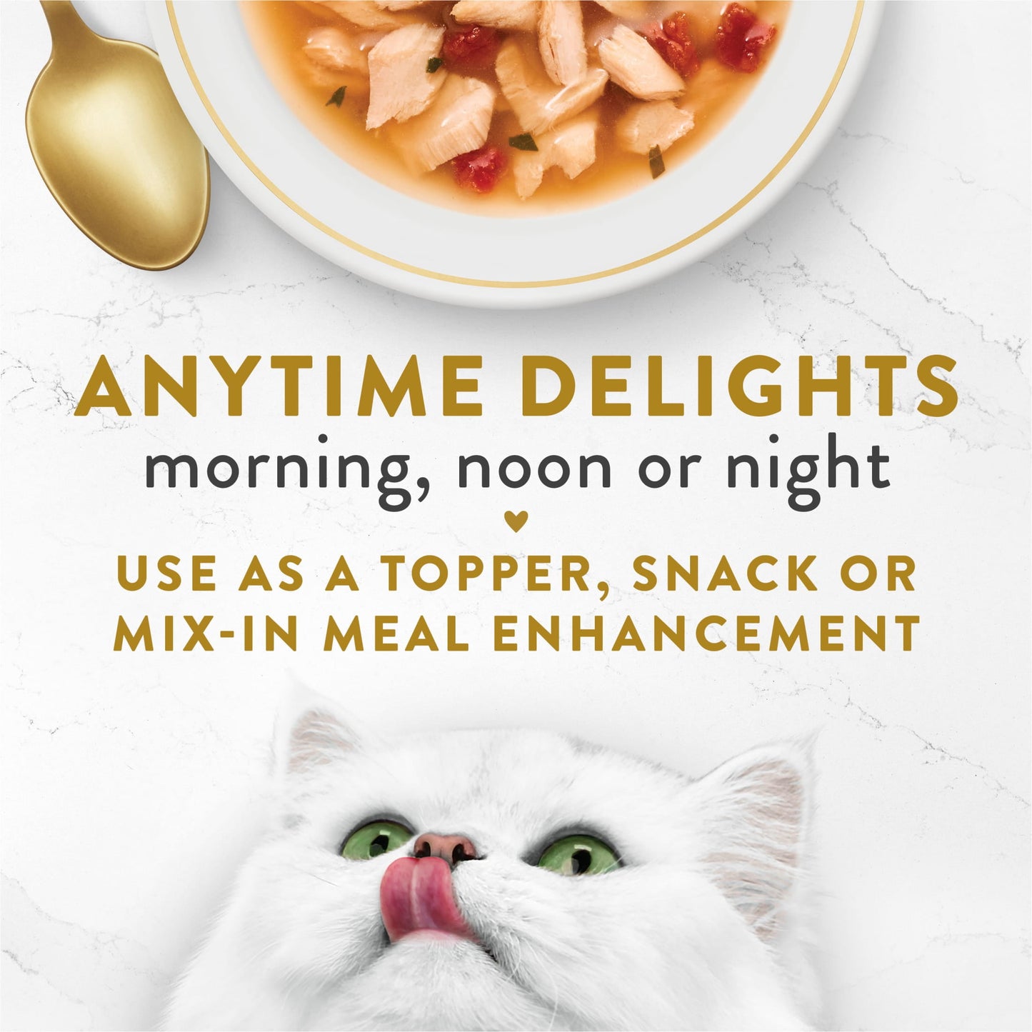 Purina Fancy Feast Broths Kitten Food, Wet Cat Food, Salmon & Vegetables, 1.4 oz Pouch