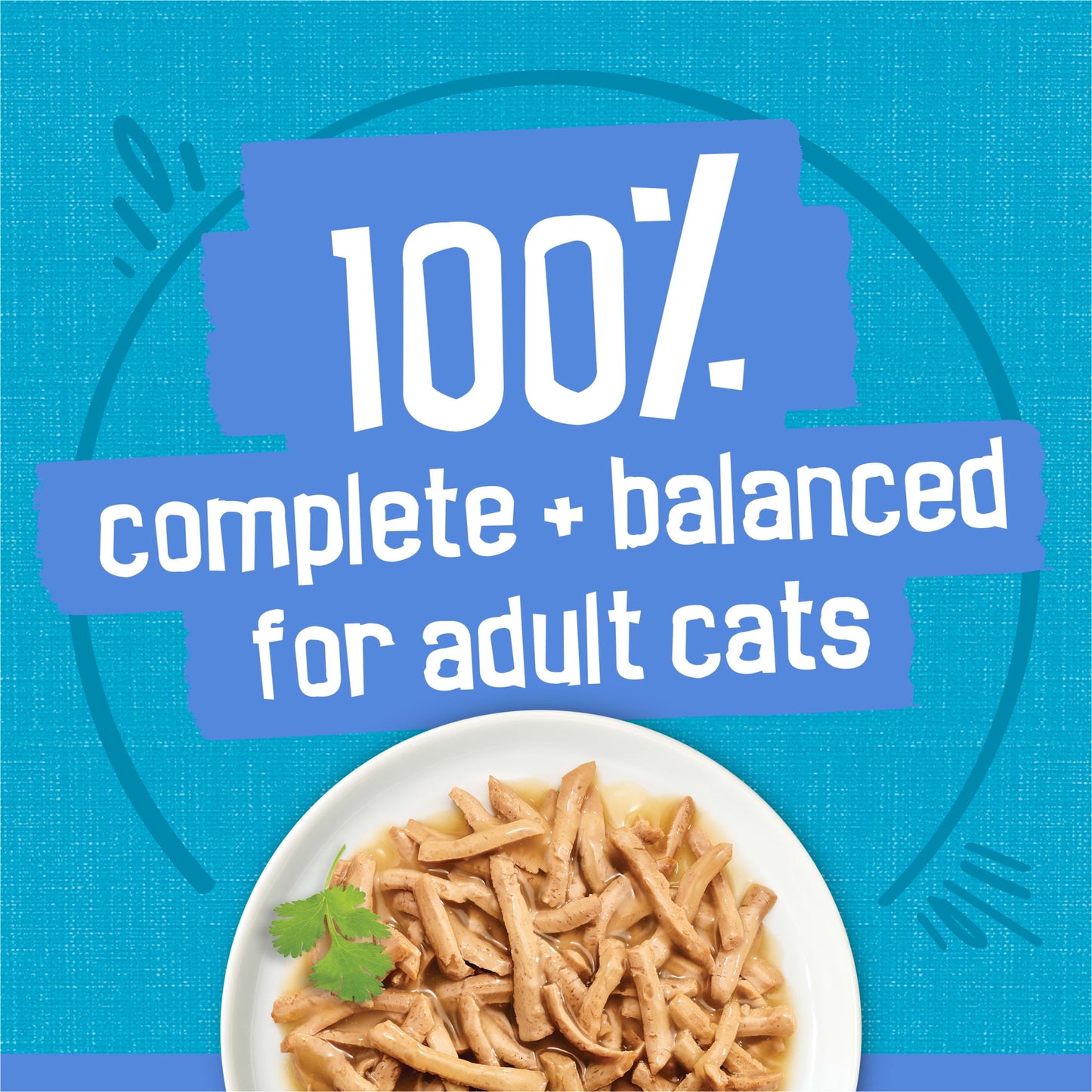 Purina Friskies Shreds With Whitefish and Sardines in Sauce, Wet Cat Food, 5.5 oz Can