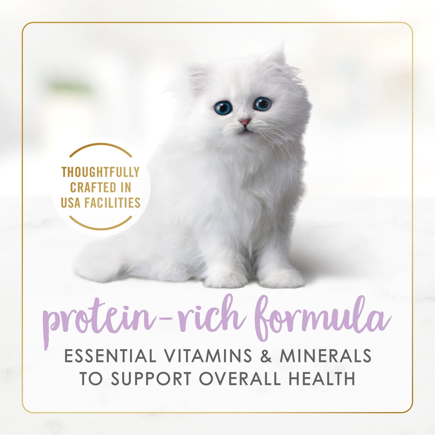 Purina Fancy Feast Kitten Food, Wet Cat Food, Chicken Feast & Milk, 3 oz Cans (24 Pack)