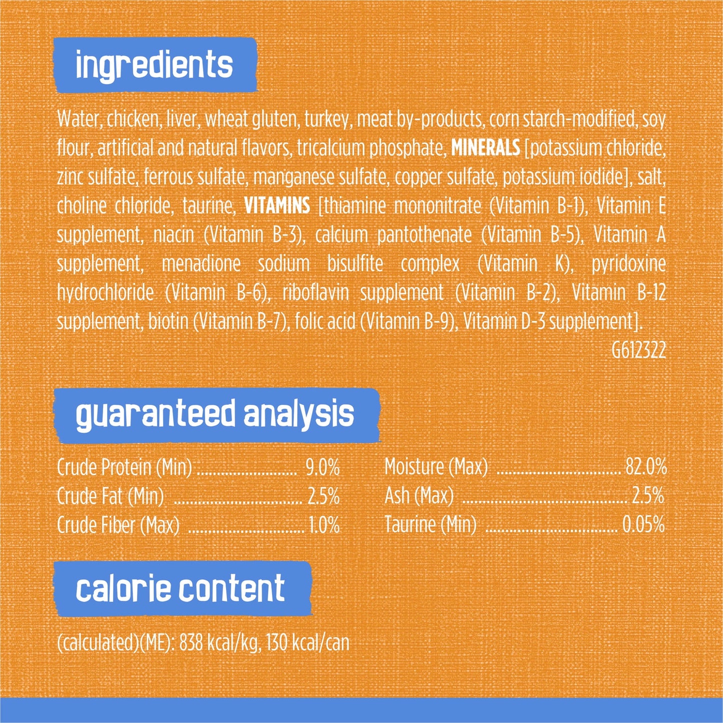 Purina Friskies Shreds With Chicken in Gravy, Wet Cat Food, 5.5 oz Can