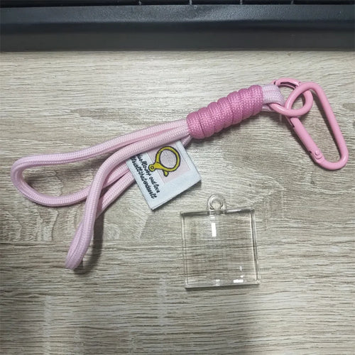 Pixel Photography Tool Transparent Acrylic Mosaics for Keychains and