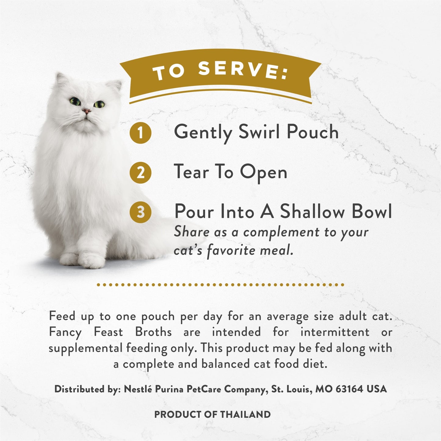 Purina Fancy Feast Broths Kitten Food, Wet Cat Food, Salmon & Vegetables, 1.4 oz Pouch