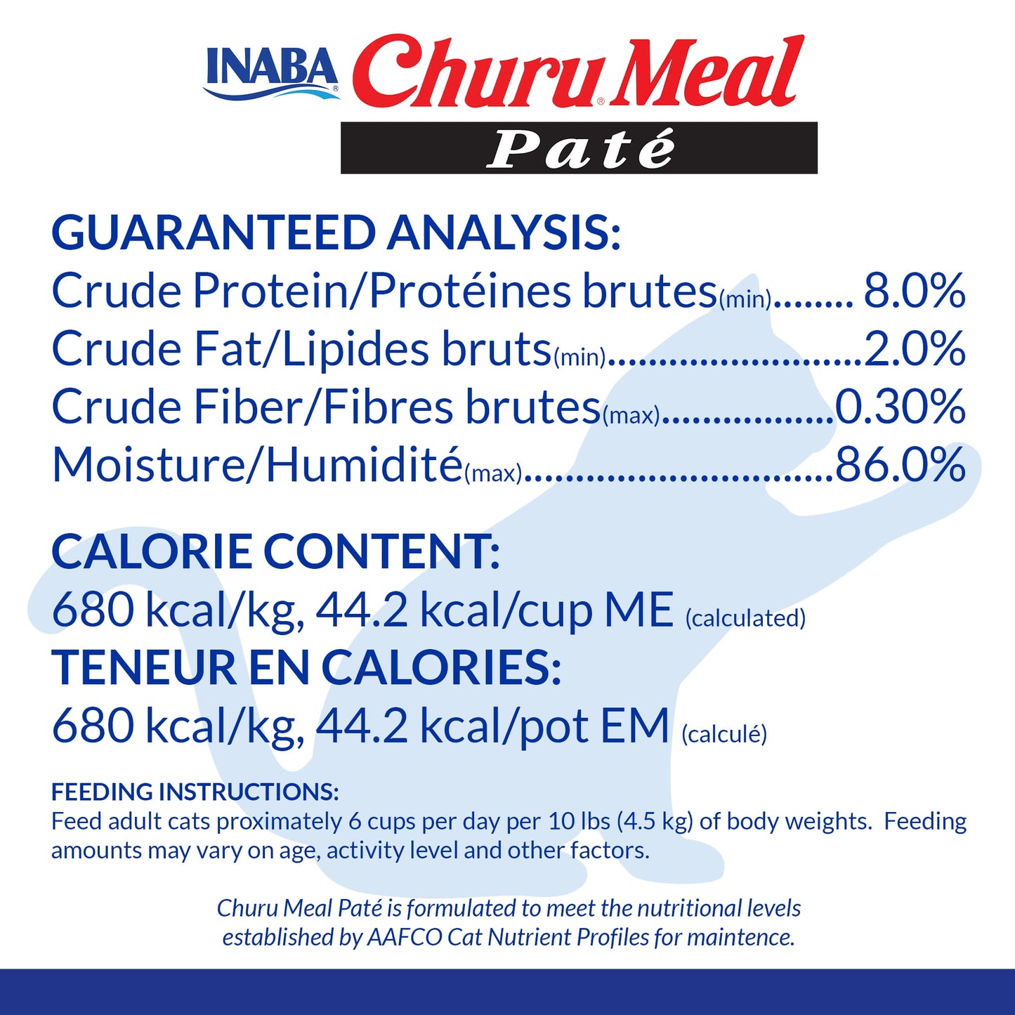 INABA Churu Meal Paté Adult Wet Cat Food, 2.29 oz cup, 12-count, Chicken Variety Pack