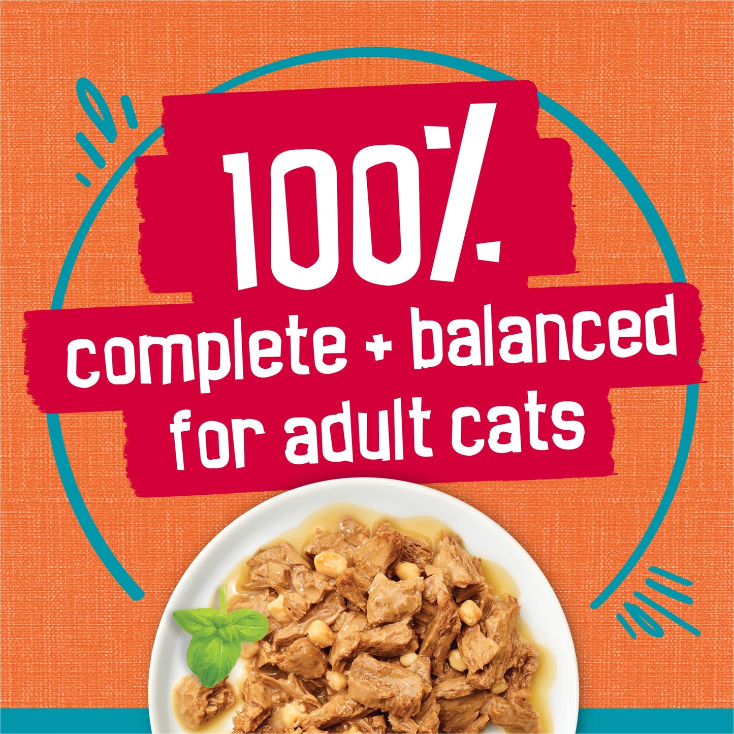 (12 pack) Purina Friskies Chicken and Tuna, Wet Cat Food, 5.5 oz Can