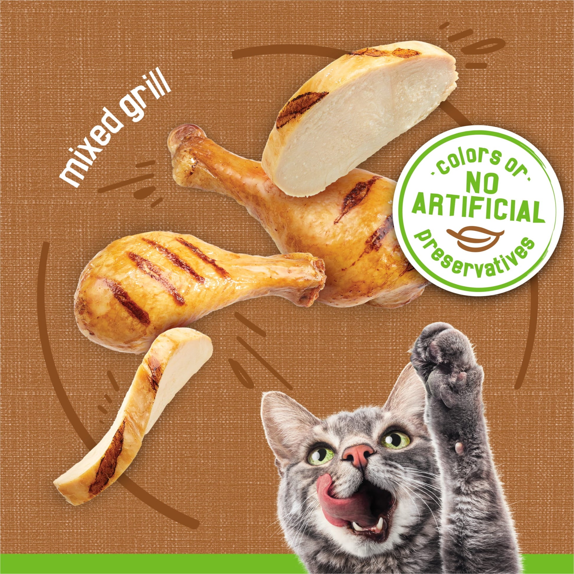 (24 pack) Purina Friskies Pate, Mixed Grill, Wet Cat Food, 5.5 oz Can