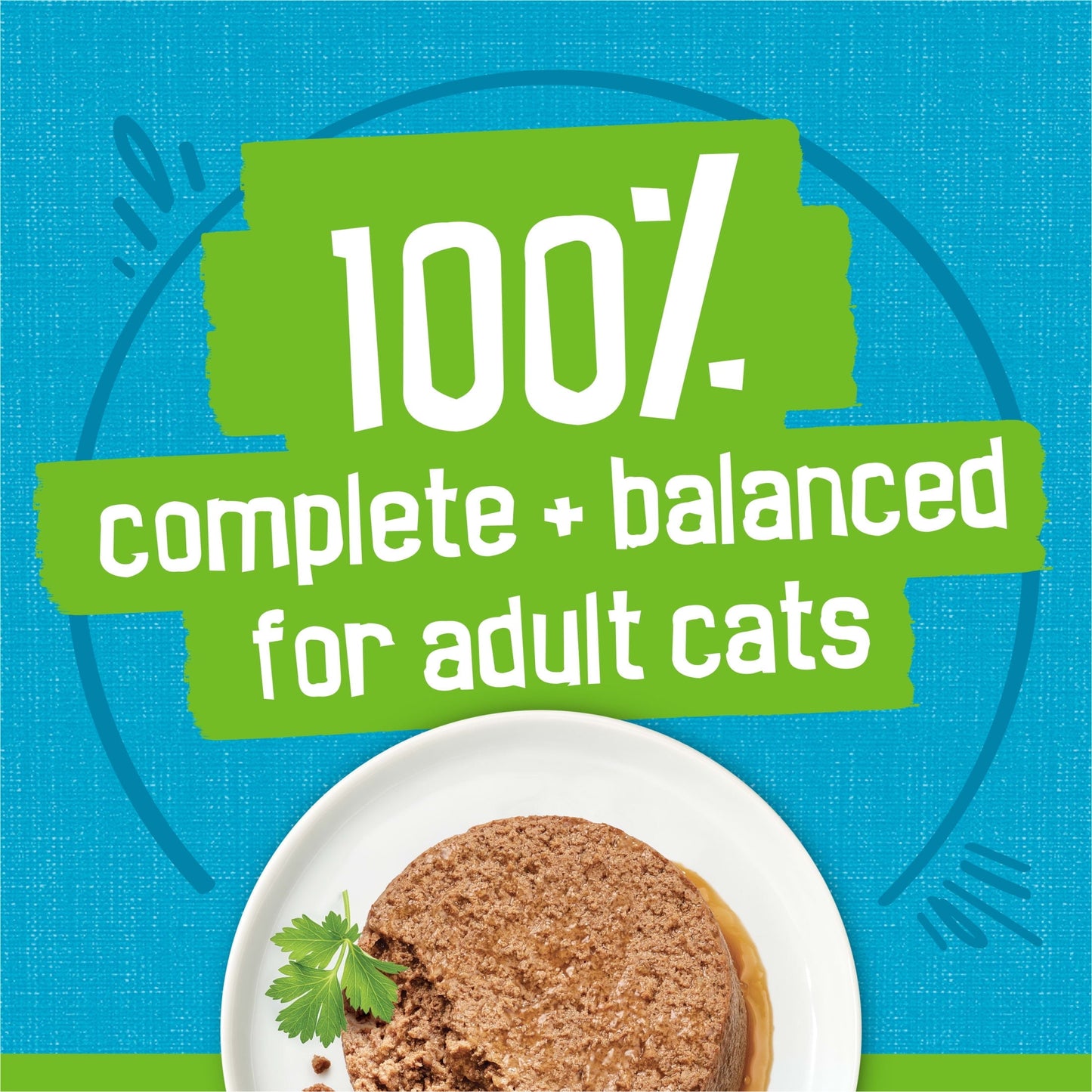 (12 pack) Friskies Pate, Mariner's Catch, Wet Cat Food, 5.5 oz. Can