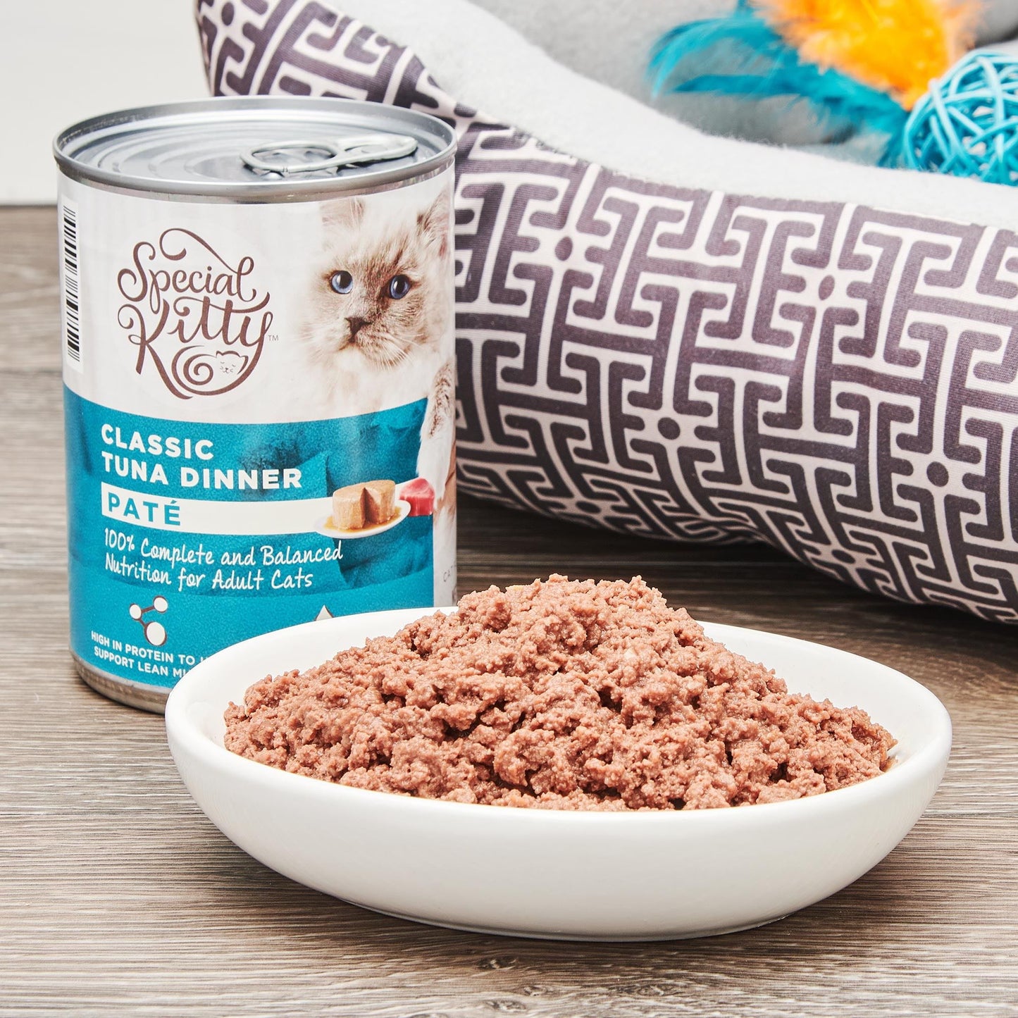 Special Kitty Classic Variety Pack Pate Cat Food, 13 oz Cans (12 Pack)