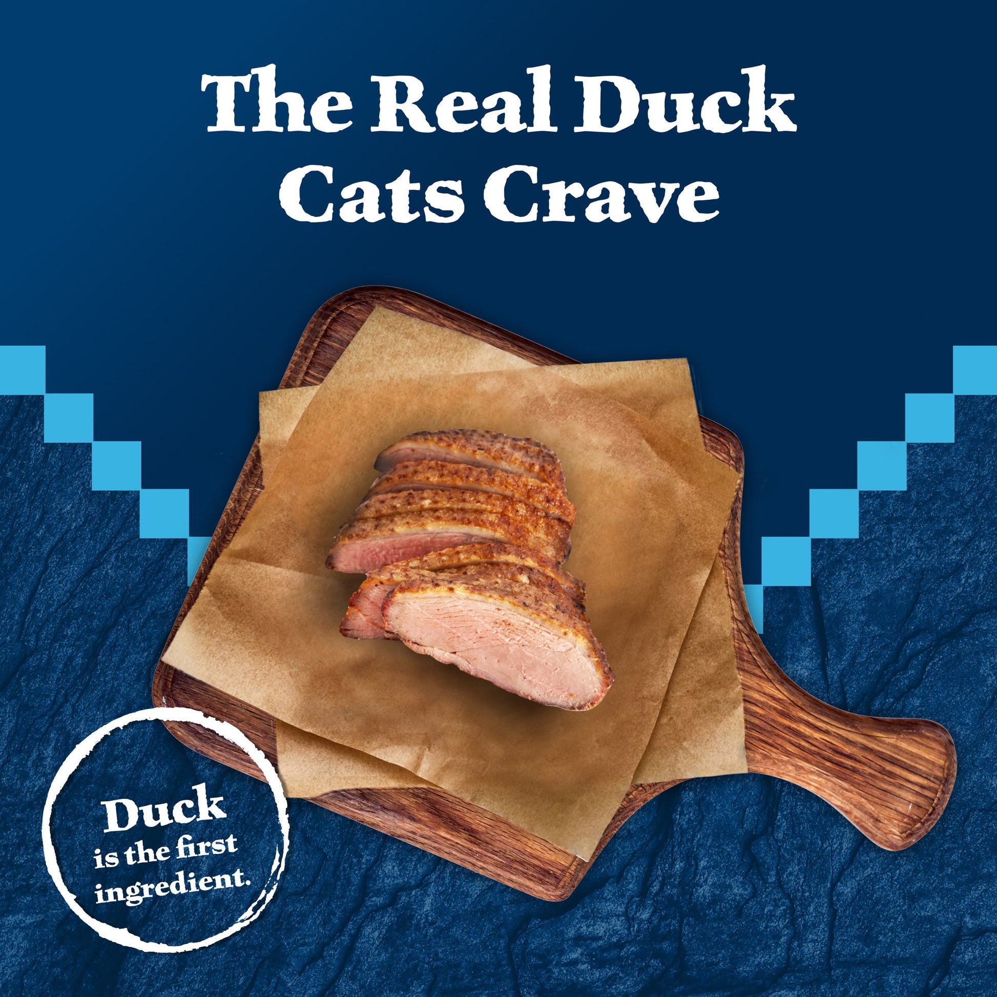 (12 pack) Blue Buffalo Wilderness High-Protein Adult Cat Wet Food, Duck, 3-oz. Can