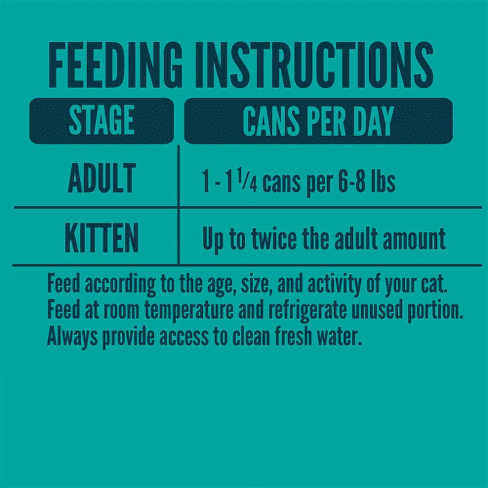 A Strong Heart Canned Wet Cat Food, Chicken & Tuna Dinner Paté - 5.5 oz Cans (Pack of 24), Made in The USA with Real Chicken & Tuna