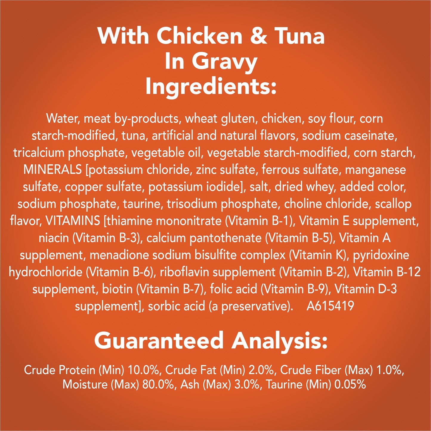 (12 pack) Purina Friskies Chicken and Tuna, Wet Cat Food, 5.5 oz Can