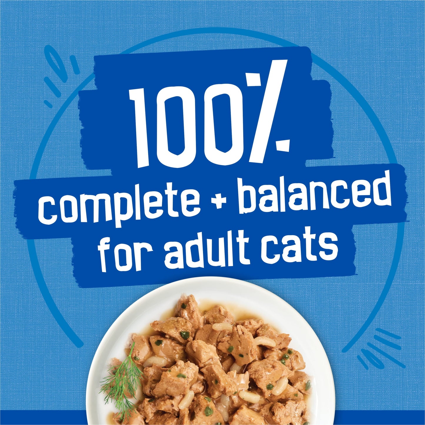 Purina Friskies Ocean of Delight Gravy Variety Pack, Wet Cat Food, 5.5 oz Cans, 48 Count