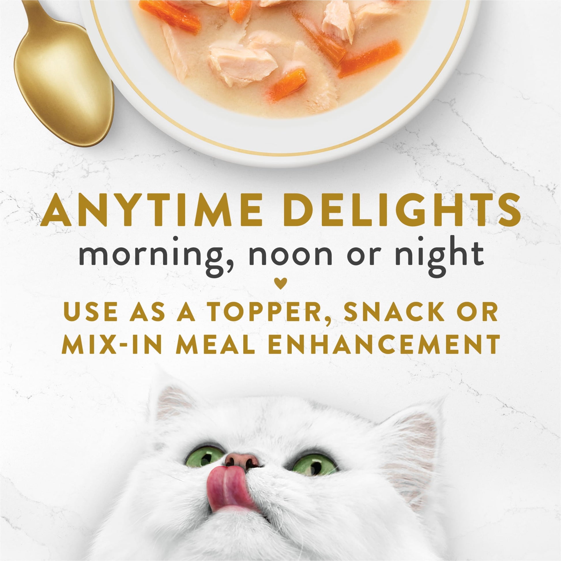 Purina Fancy Feast Broths Kitten Food, Wet Cat Food, Creamy Salmon & Whitefish, 1.4 oz Tubs