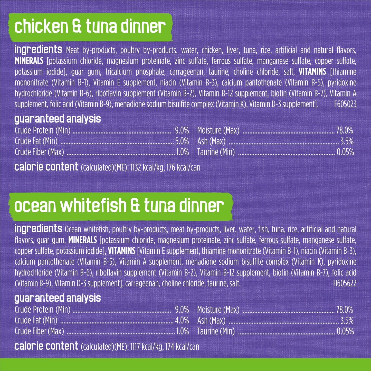 Purina Friskies Pate, Soft Seafood and Chicken Variety Pack, Wet Cat Food, 5.5 oz Cans, 40 Pack