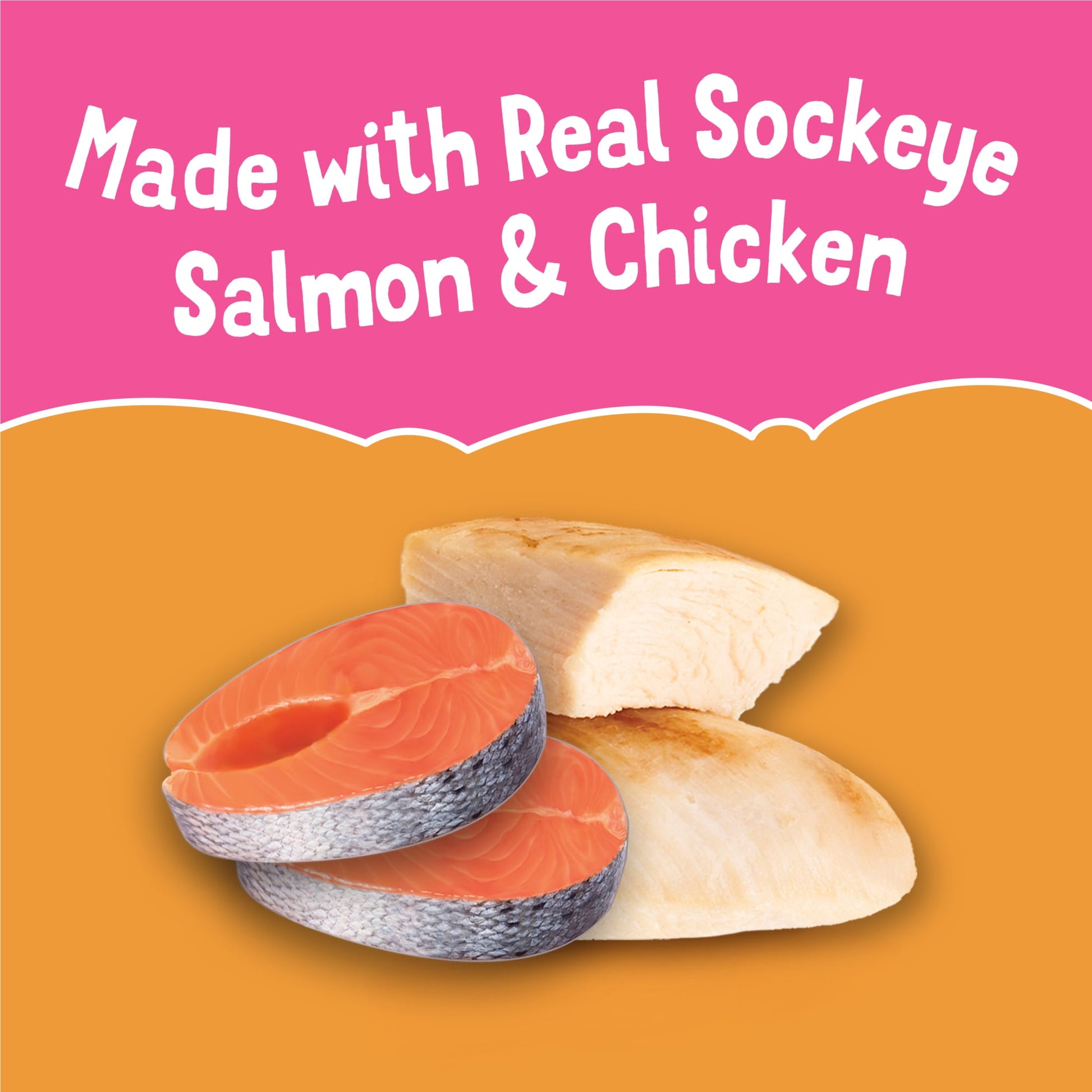 Purina Friskies Grain Free Lickable Cat Food Toppers Lil’ Soups With Sockeye Salmon in Chicken Broth