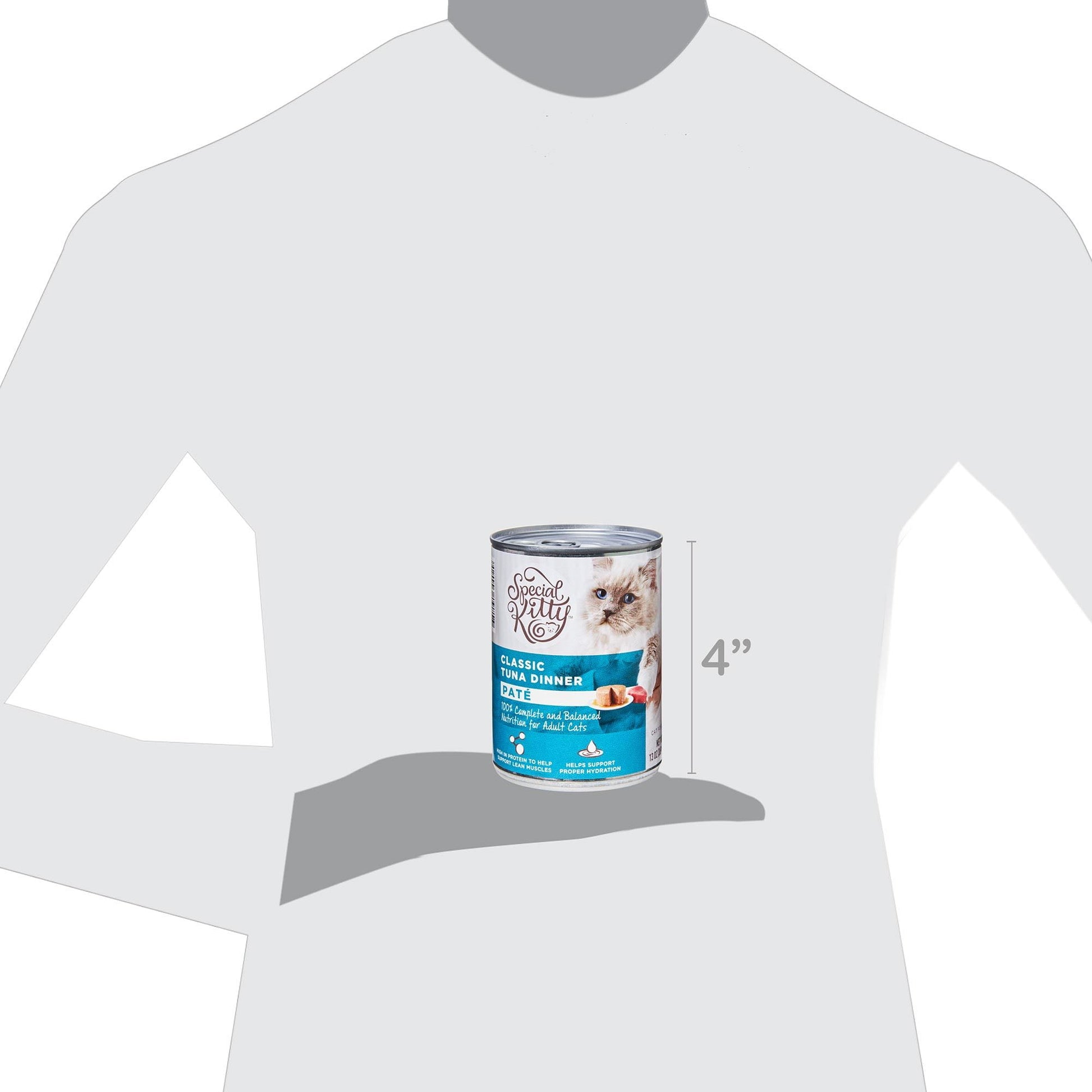 Special Kitty Classic Variety Pack Pate Cat Food, 13 oz Cans (12 Pack)