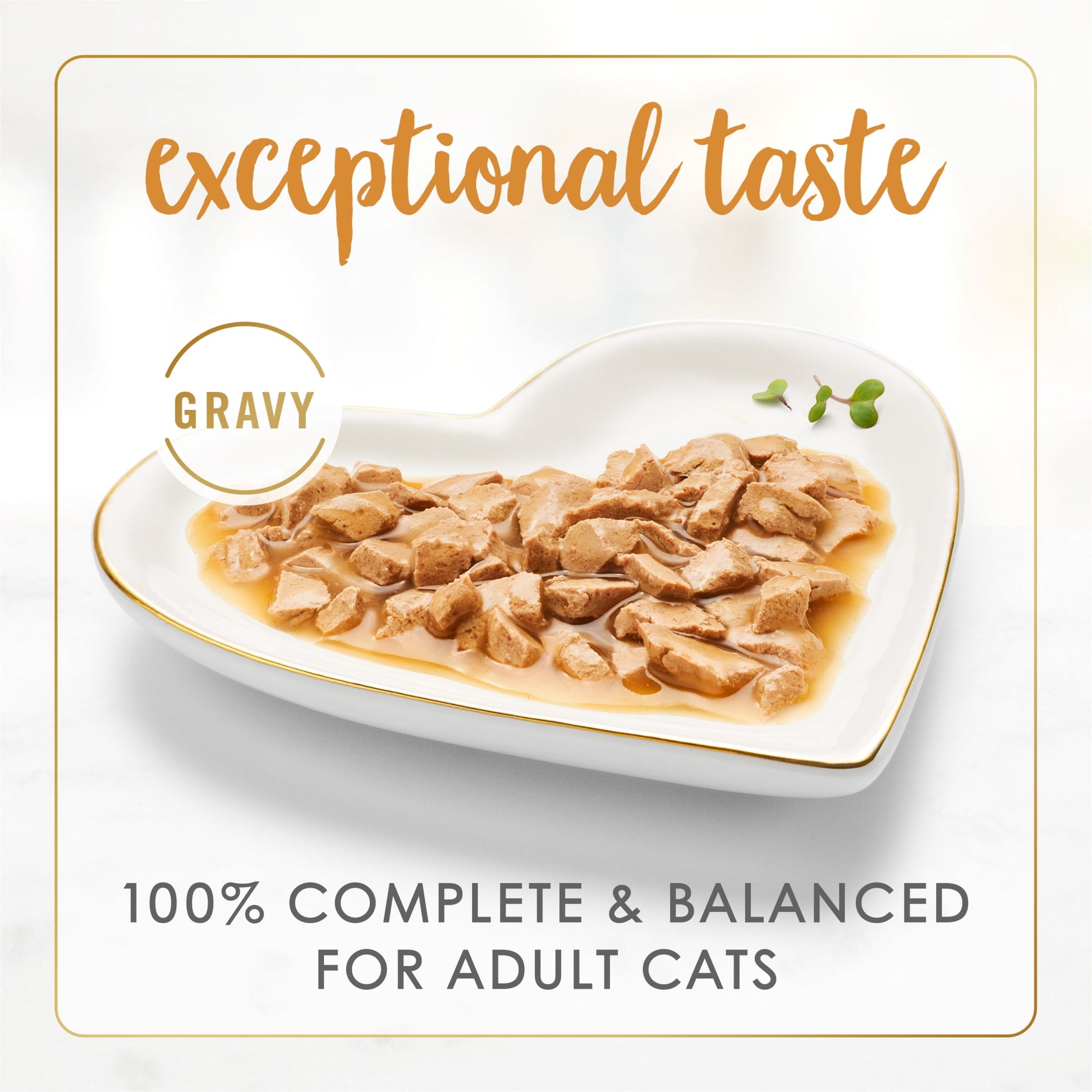 (24 pack) Purina Fancy Feast Gravy Lovers Wet Cat Food, Chicken Heart & Liver in Gravy, 3 oz Can