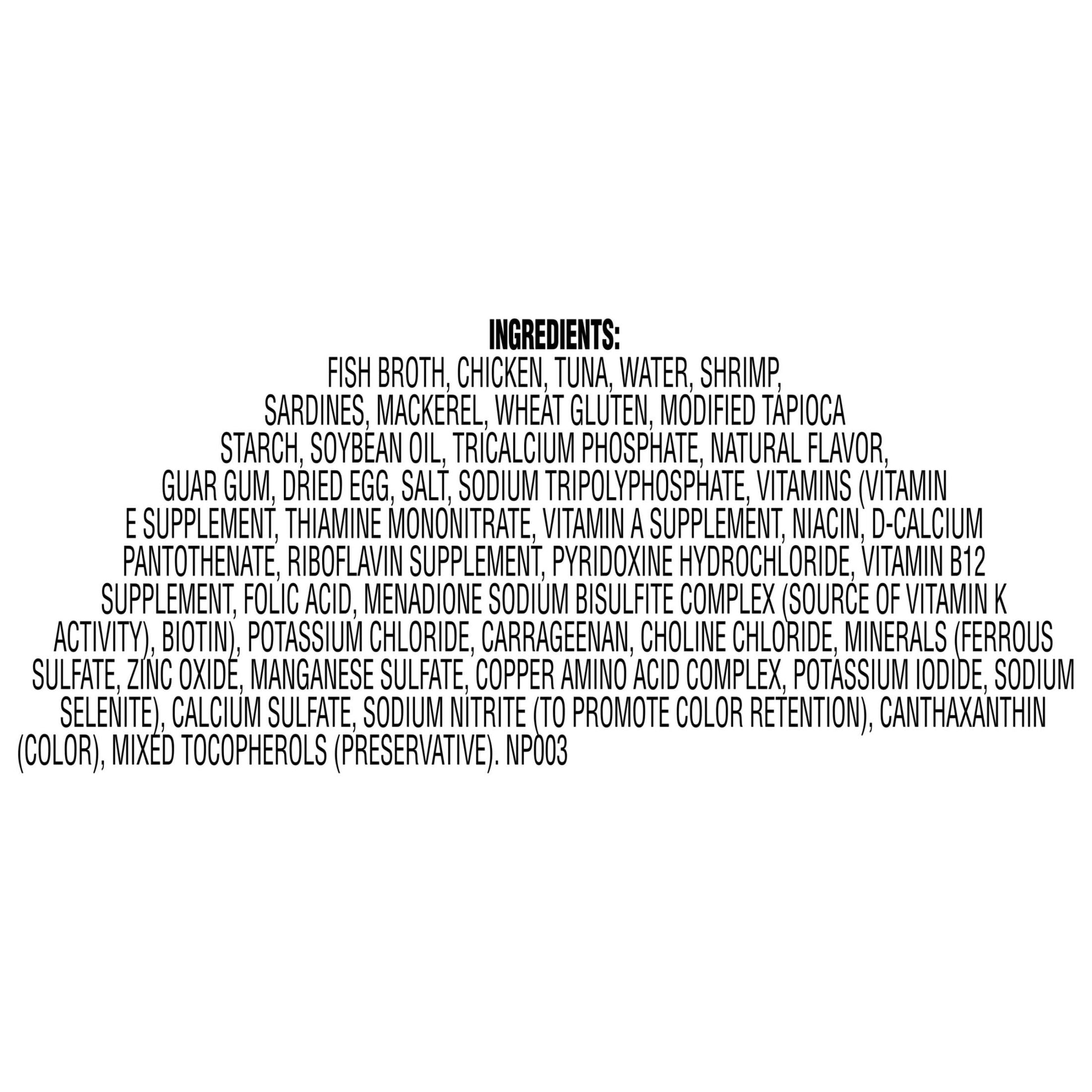 Meow Mix Tender Favorites with REAL Tuna & Whole Shrimp in Sauce, Wet Cat Food, 2.75 oz