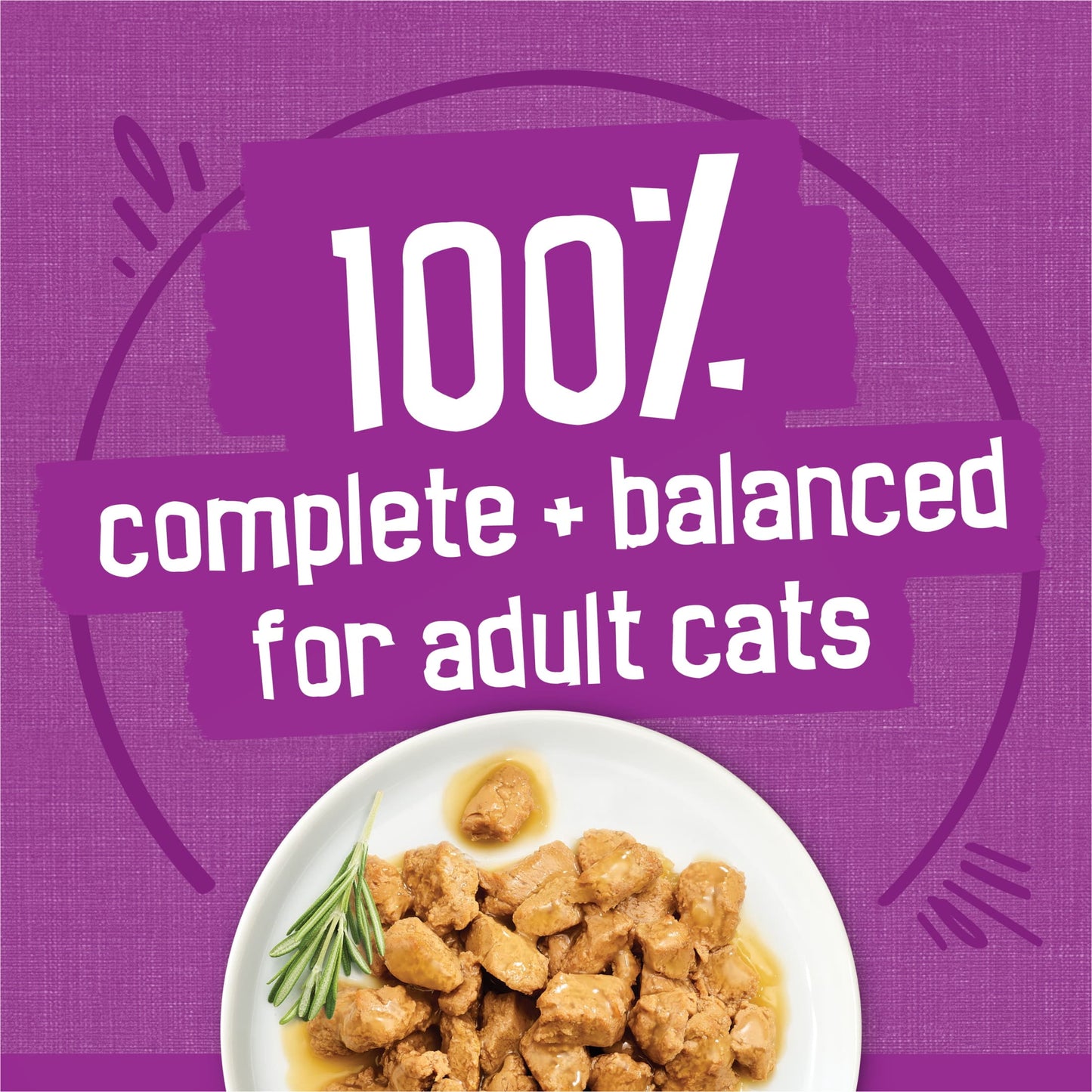 (2 pack) Purina Friskies Gravy, Poultry, Meaty Bits and Filets, Wet Cat Food, 5.5 oz Cans, 32 Pack