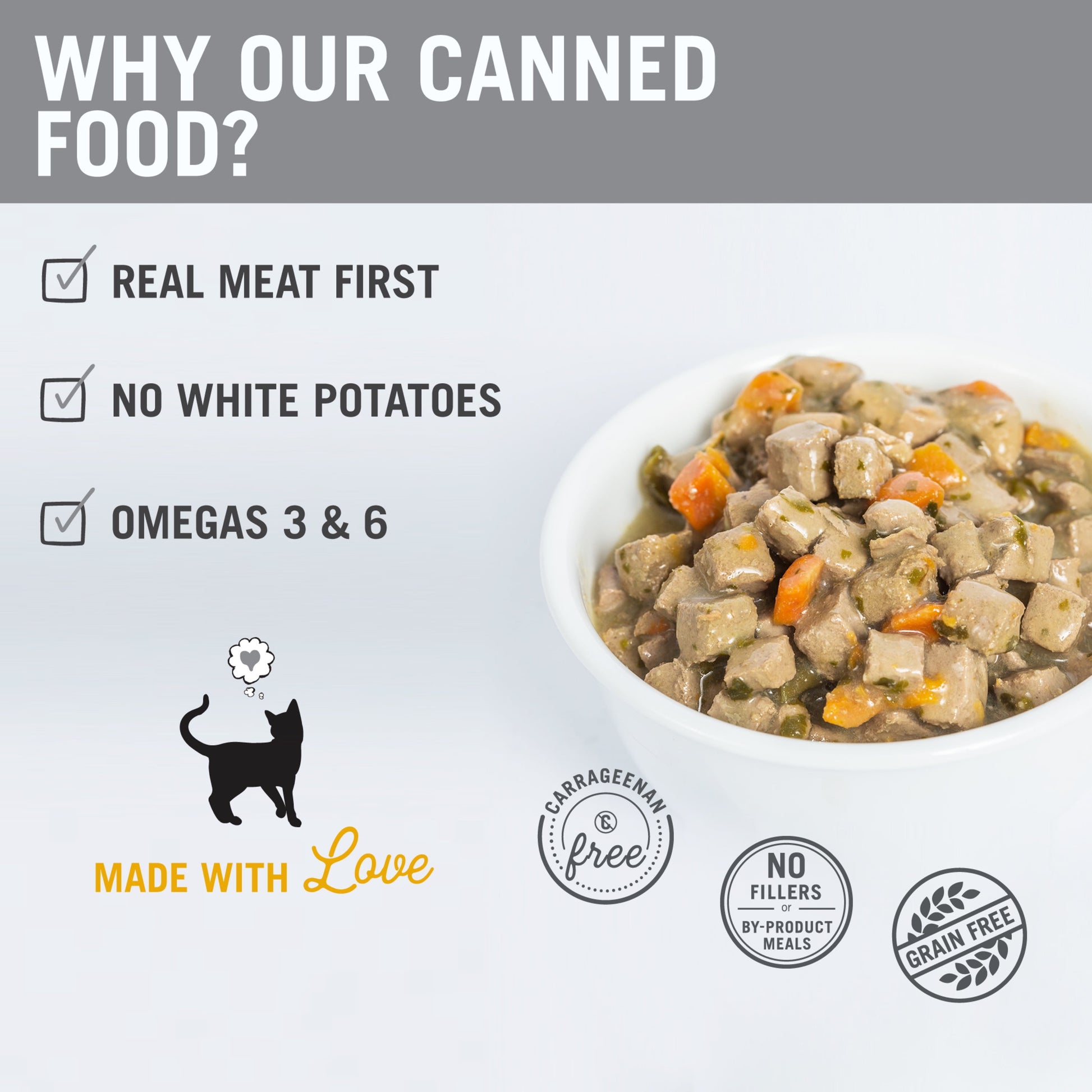 "I and love and you" - Chicky-Da-Lish Stew Wet Cat Food - Single 3 oz can