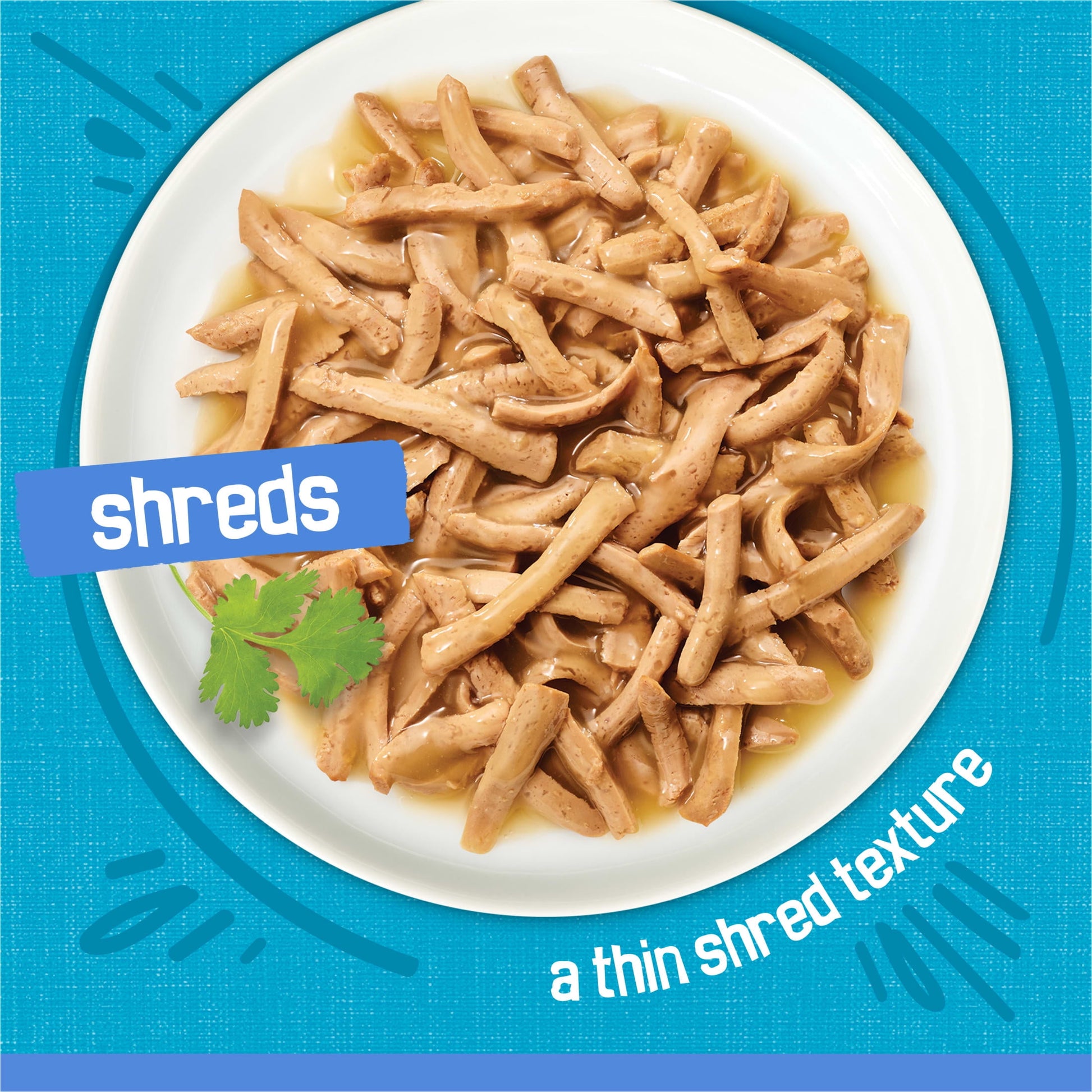 Purina Friskies Shreds With Whitefish and Sardines in Sauce, Wet Cat Food, 5.5 oz Can