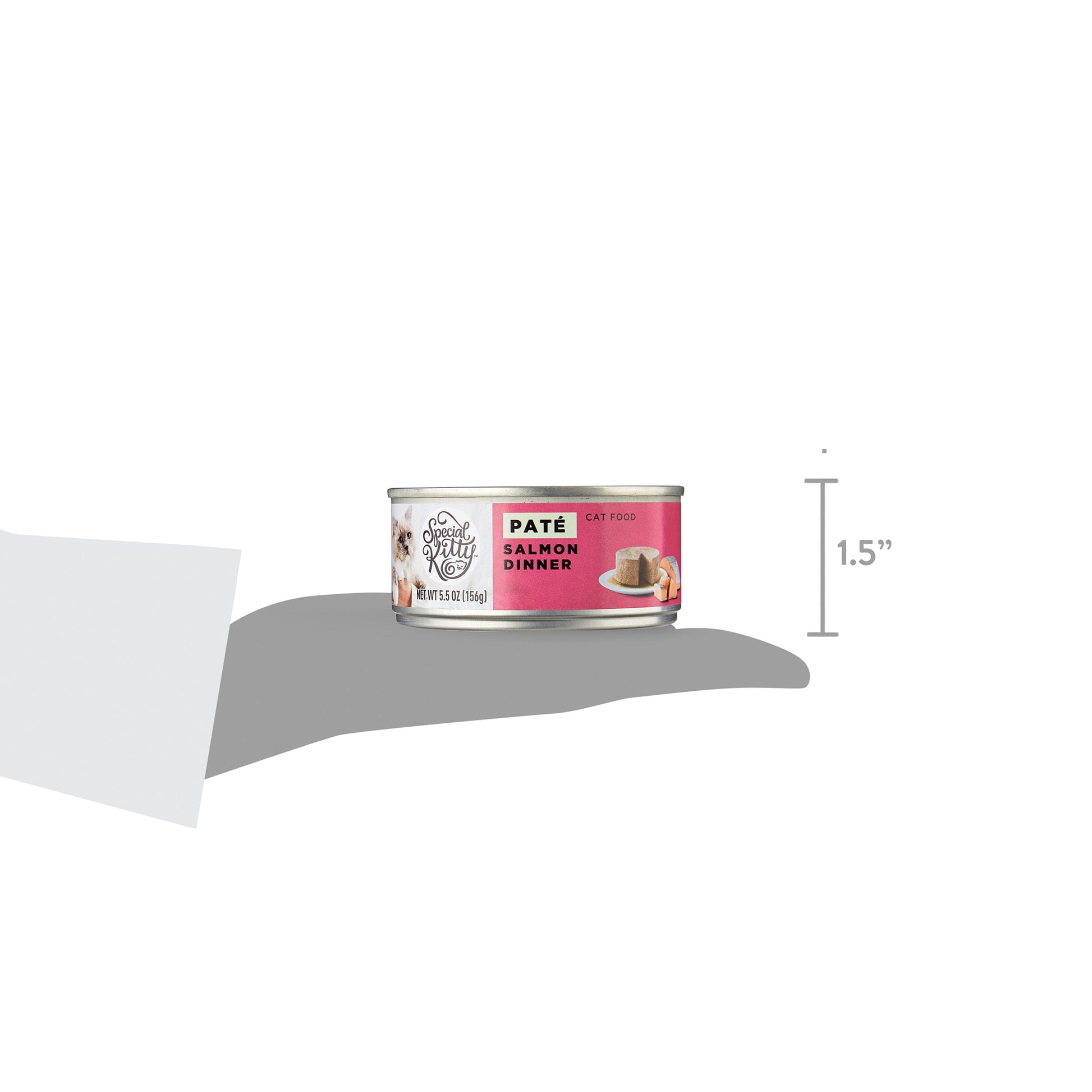 Special Kitty Salmon Dinner Pate Wet Cat Food, 5.5 oz Can