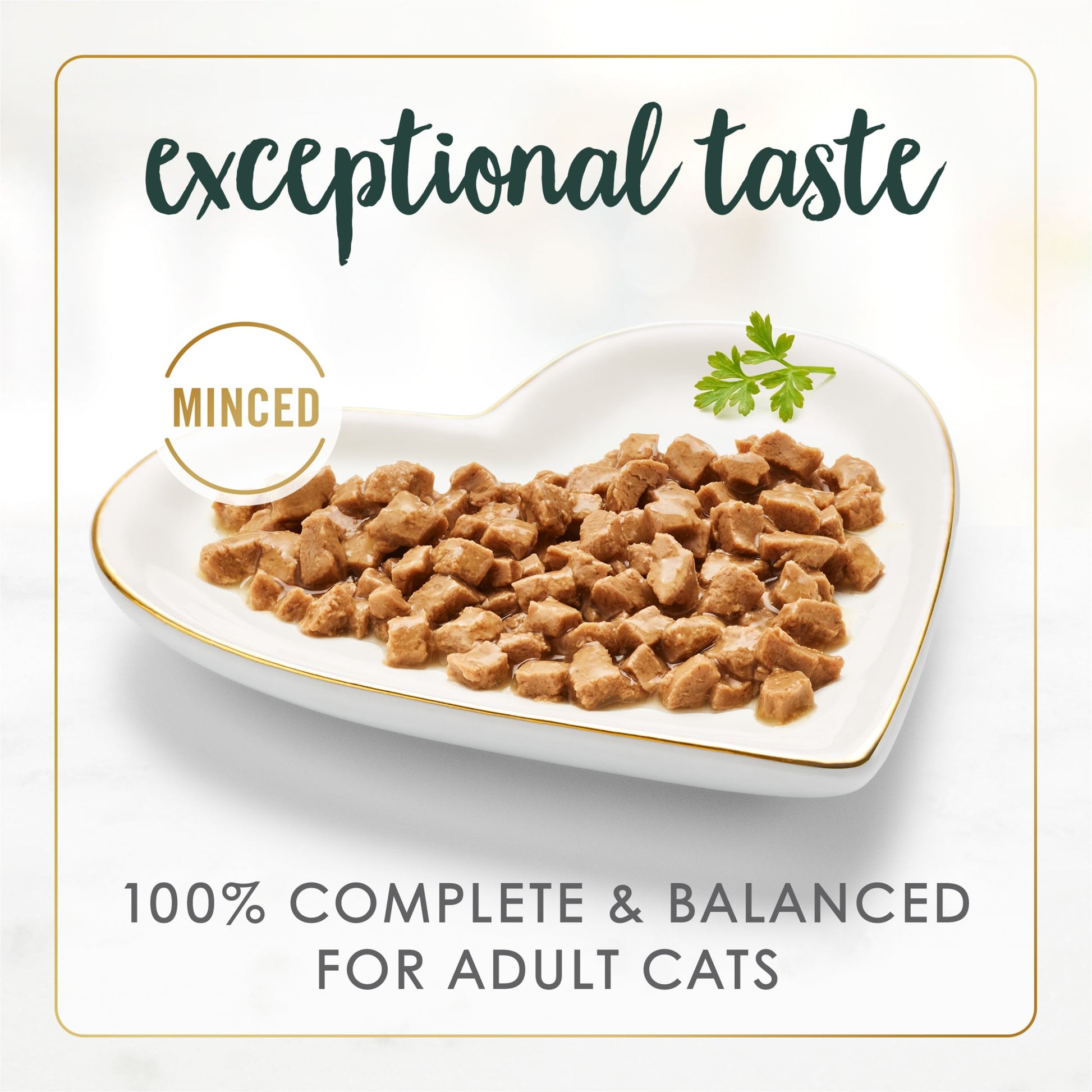 Purina Fancy Feast Senior Classic Pate Wet Cat Food, Minced Chicken in Gravy, 3 oz Cans (24 Pack)