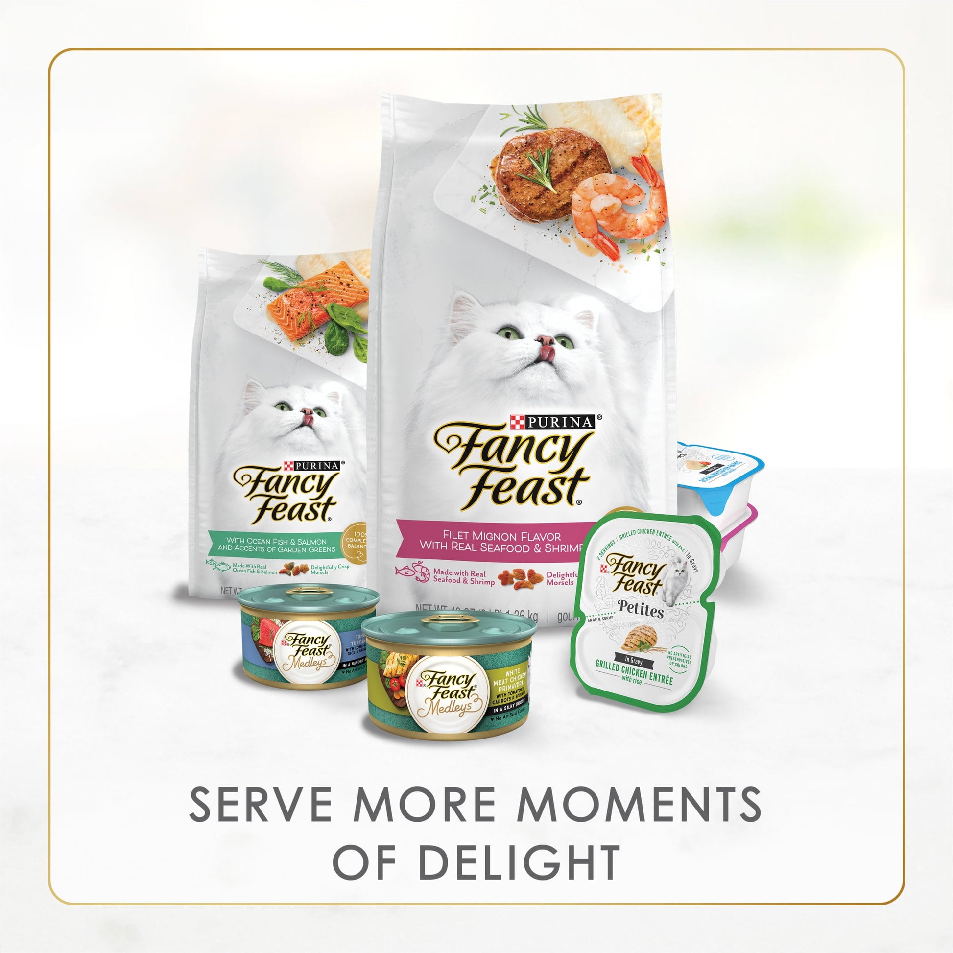 Purina Fancy Feast Senior Classic Pate Wet Cat Food, Minced Chicken in Gravy, 3 oz Cans (24 Pack)