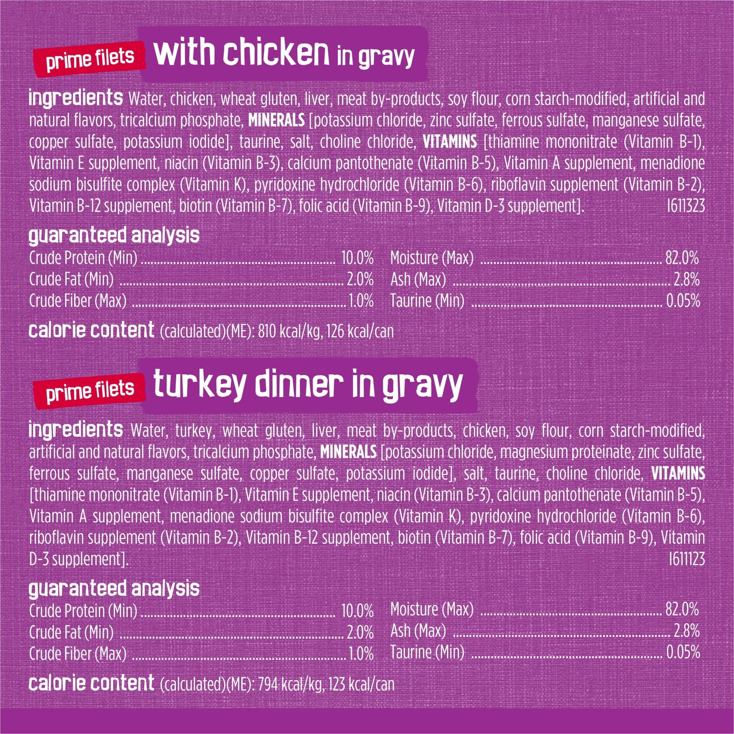 (2 pack) Purina Friskies Gravy, Poultry, Meaty Bits and Filets, Wet Cat Food, 5.5 oz Cans, 32 Pack