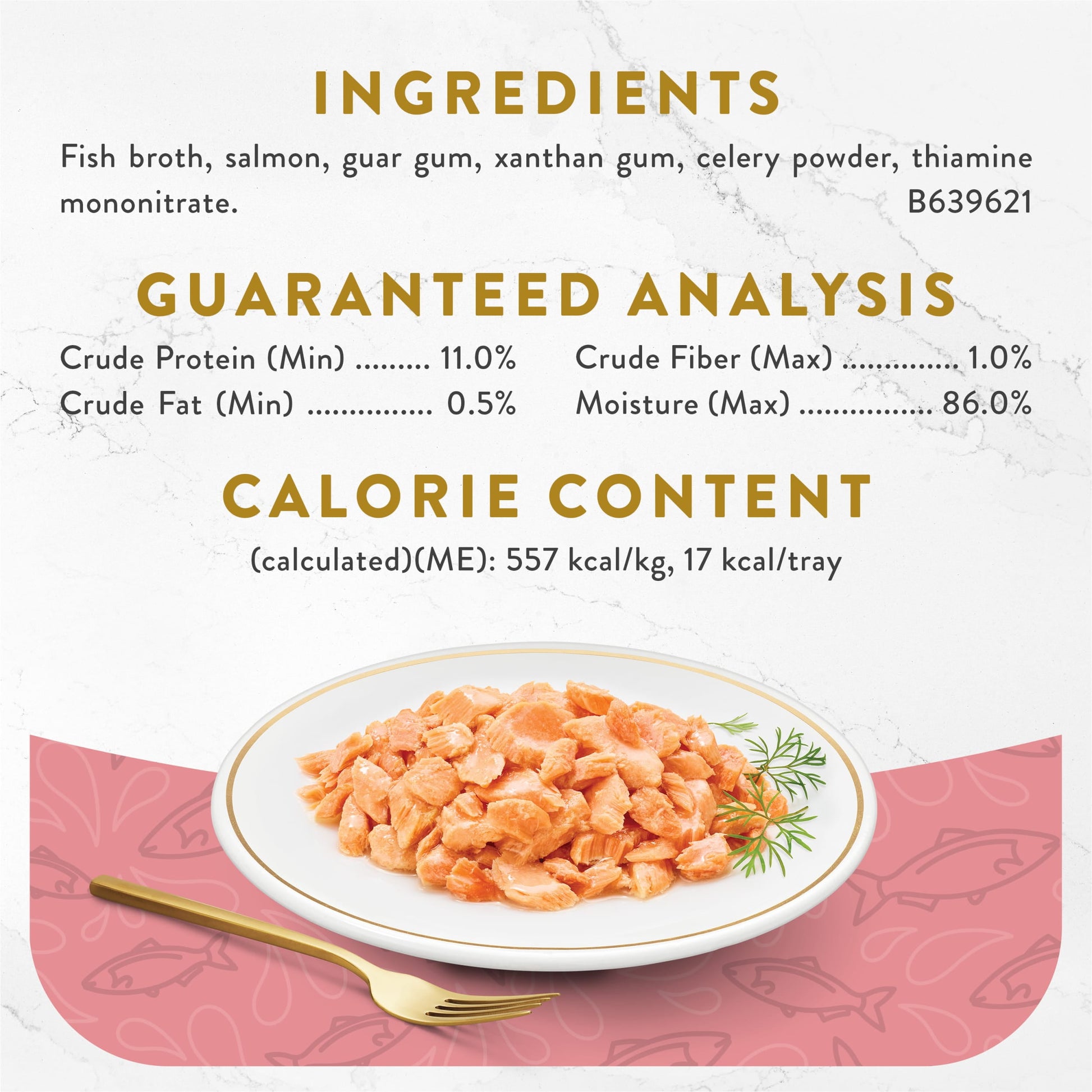 Purina Fancy Feast Appetizers Wet Cat Food, Steamed Alaskan Salmon, 1.1 oz Trays (10 Pack)