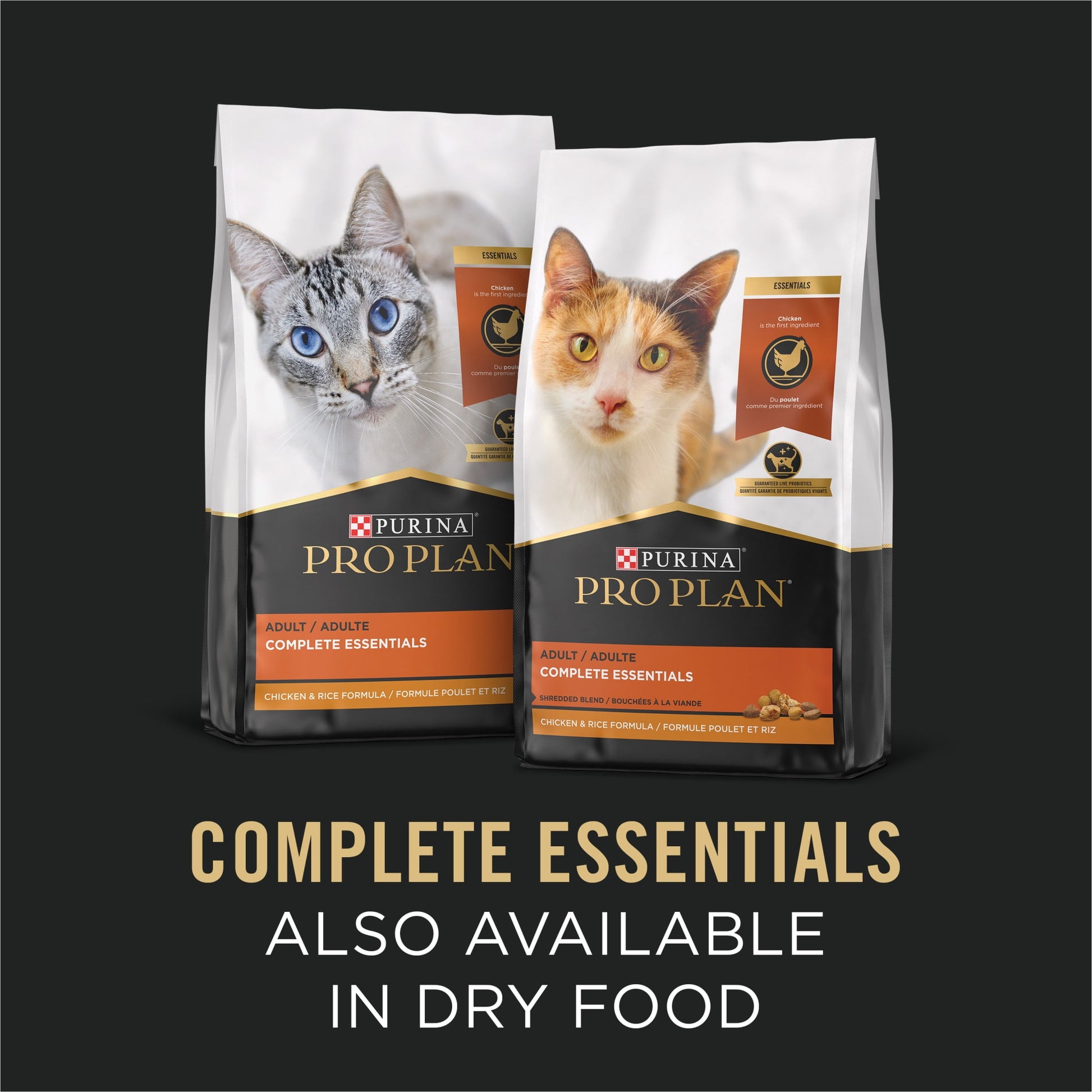 Purina Pro Plan, Grain-Free Chicken & Spinach Entree, Wet Cat Food, 12 Pack, 5.5 oz Cans
