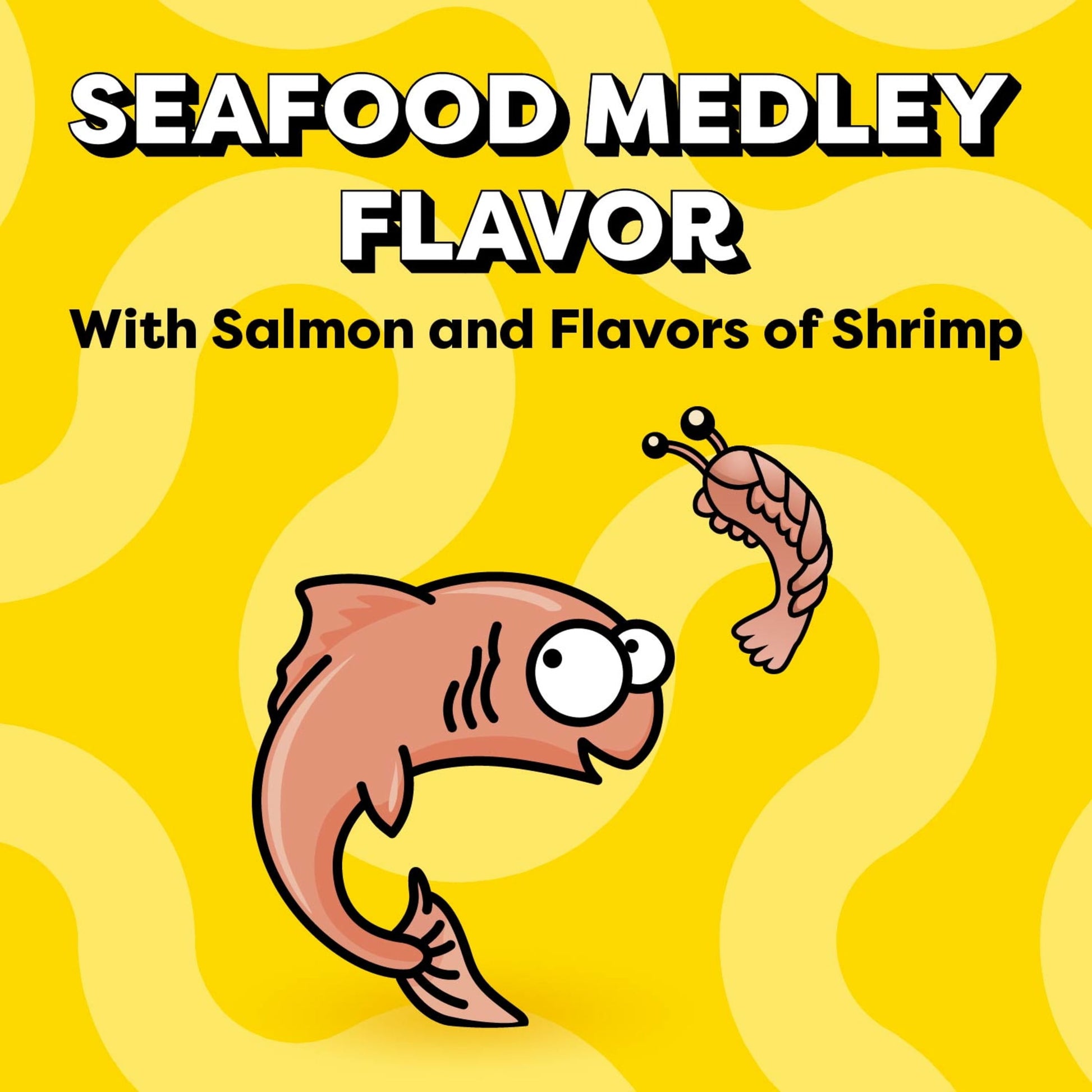 Temptations Seafood Medley Flavor Paté In Gravy Wet Cat Food, 3.5 Oz Tray