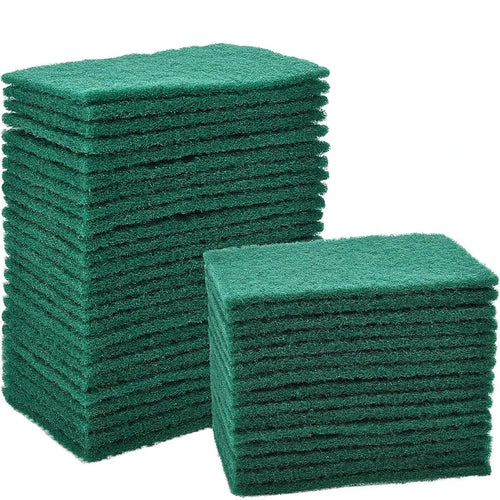 10/20/30PCS Scrub Pads Household Kitchen Oil Removal Dishwashing Pot