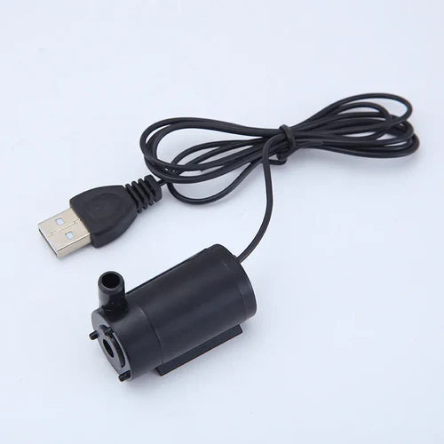 AISITIN USB Submersible Pump 1m Line DC Low Voltage Ultra-quiet Micro