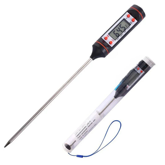 Kitchen Digital BBQ Food Thermometer Meat Cake Candy Fry Grill Dinning