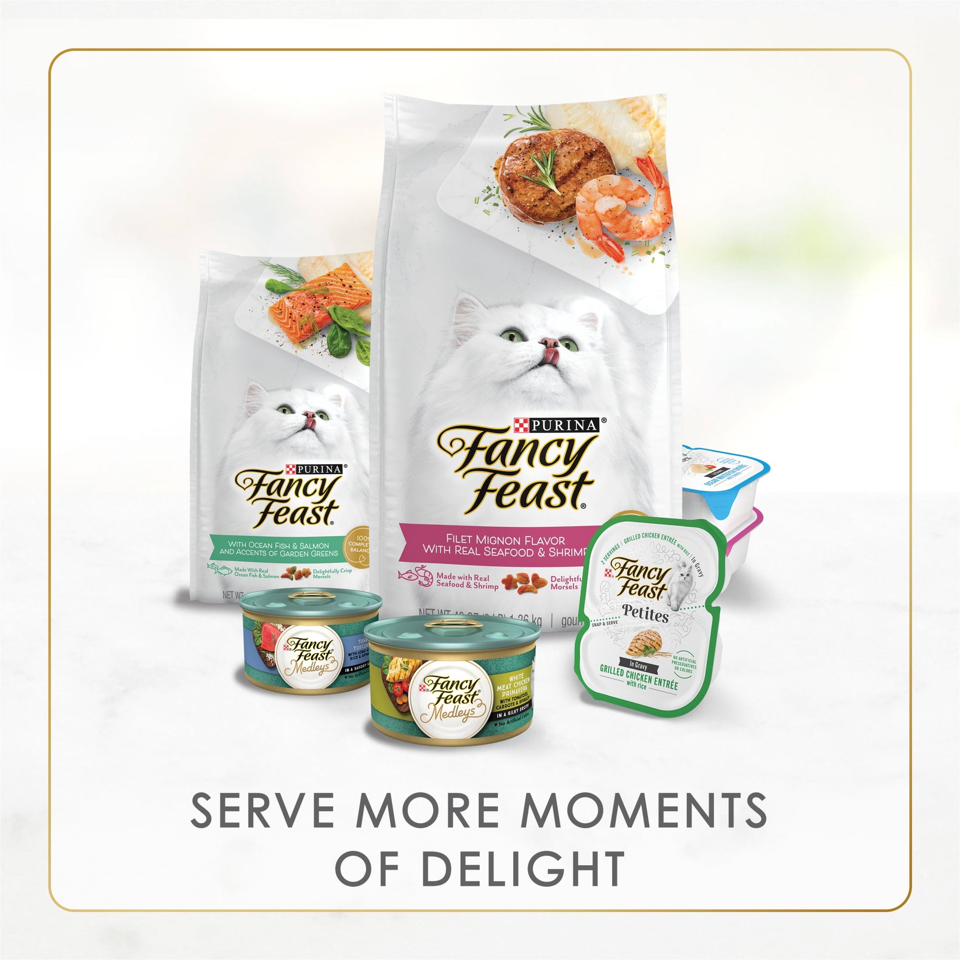 (12 pack) Purina Fancy Feast FlakedKitten Food, Wet Cat Food, Trout Feast, 3 oz Can