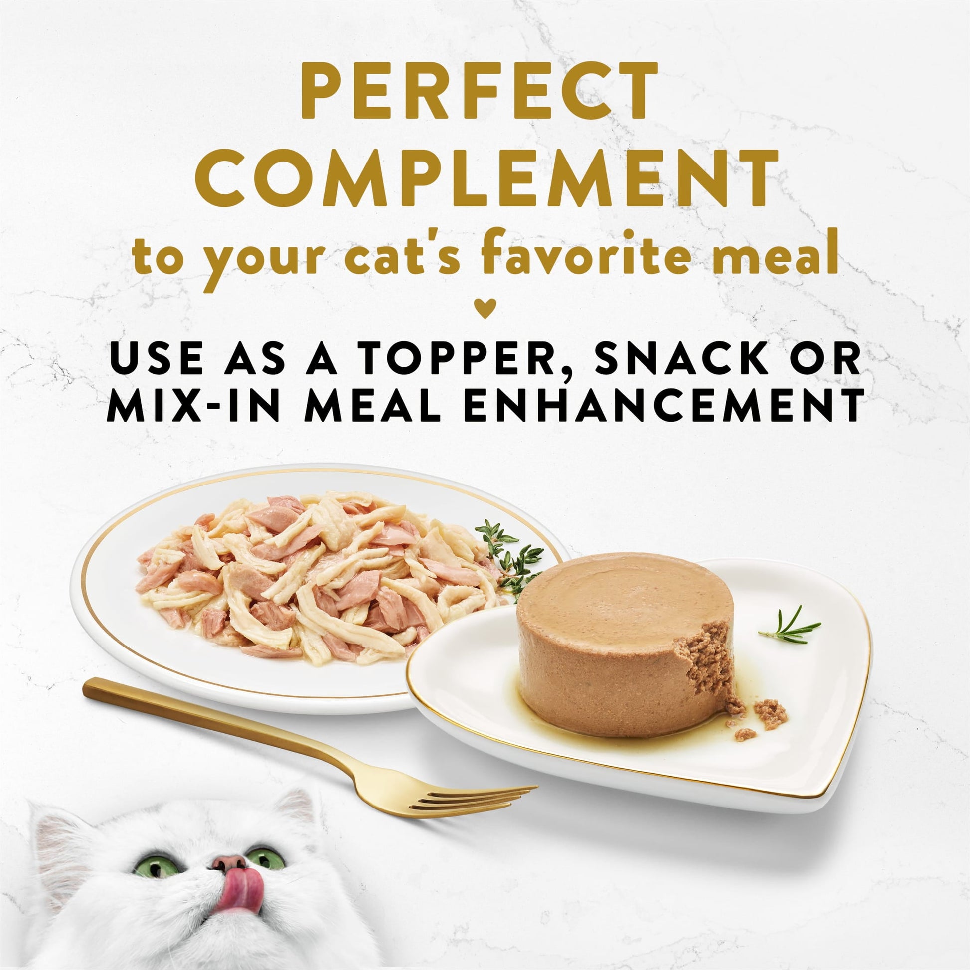 Purina Fancy Feast Appetizers Kitten Food, Wet Cat Food, Chicken & Tuna, 1.1 oz Trays (10 Pack)