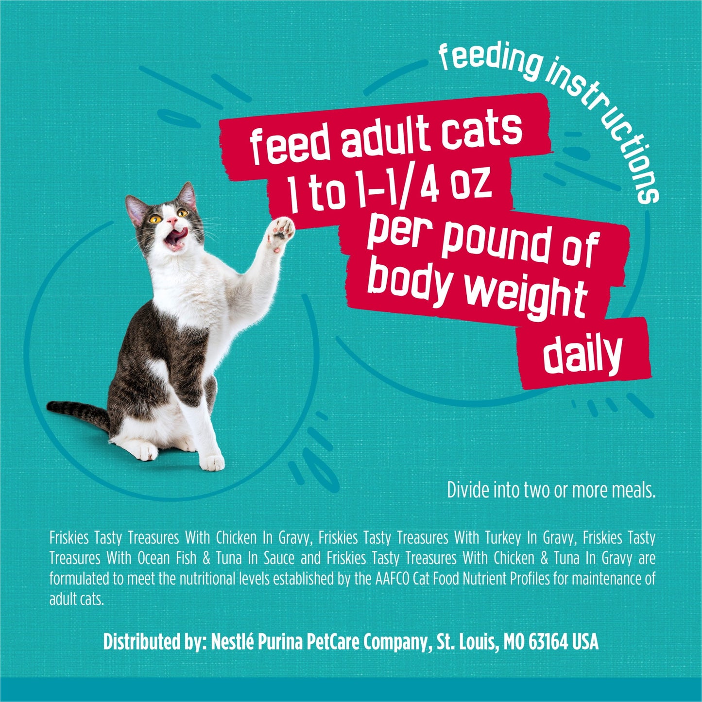 Purina Friskies Wet Cat Food Variety Pack, Tasty Treasures Prime Filets, 24 Pack, 5.5 oz Cans