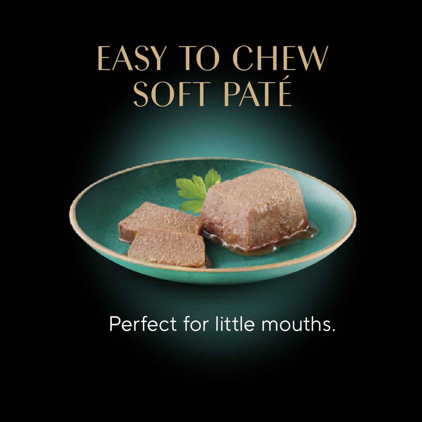 Sheba Perfect Portions Kitten Salmon Pate Entree Wet Cat Food, 2.6 Oz Twin-Pack Tray