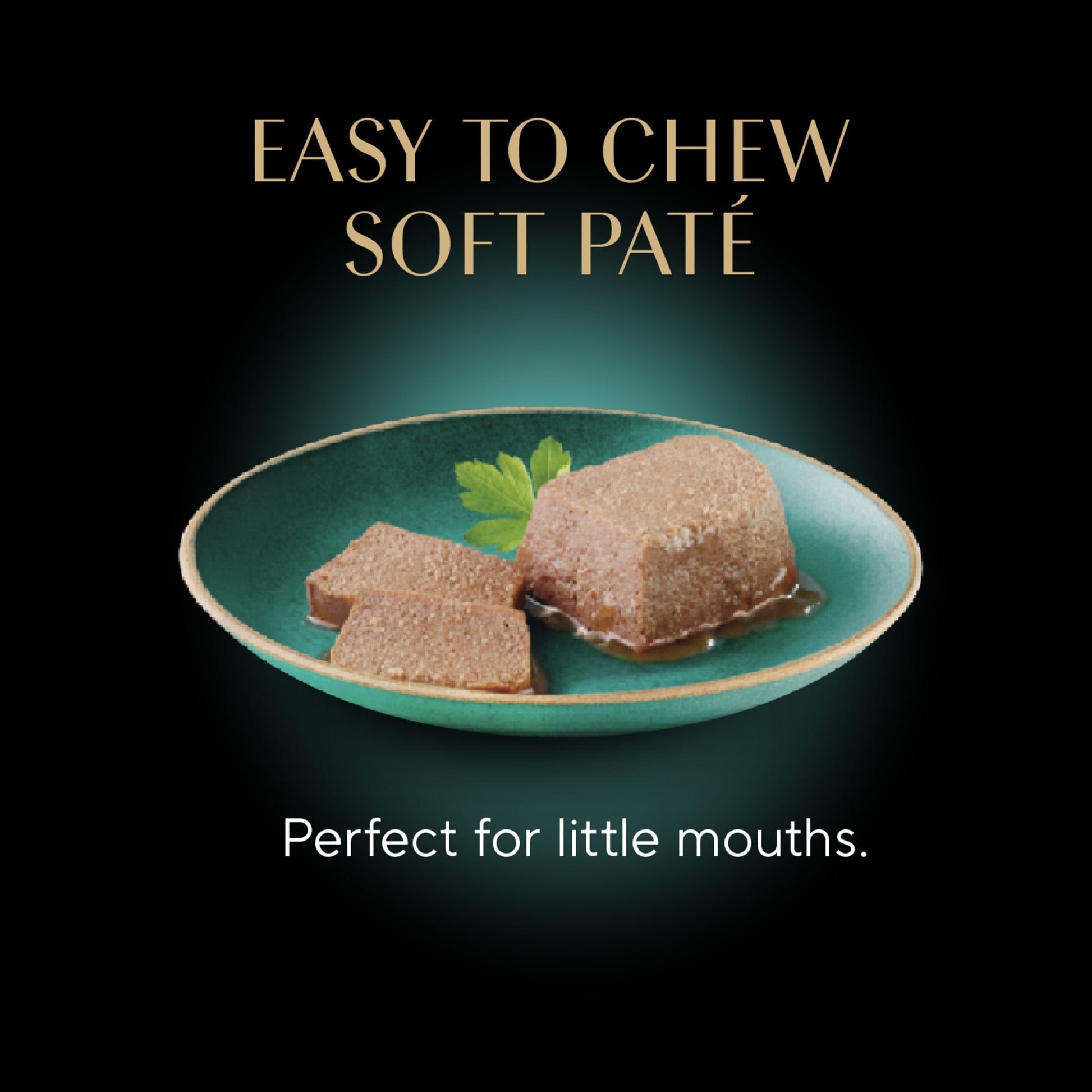 Sheba Perfect Portions Kitten Salmon Pate Entree Wet Cat Food, 2.6 Oz Twin-Pack Tray