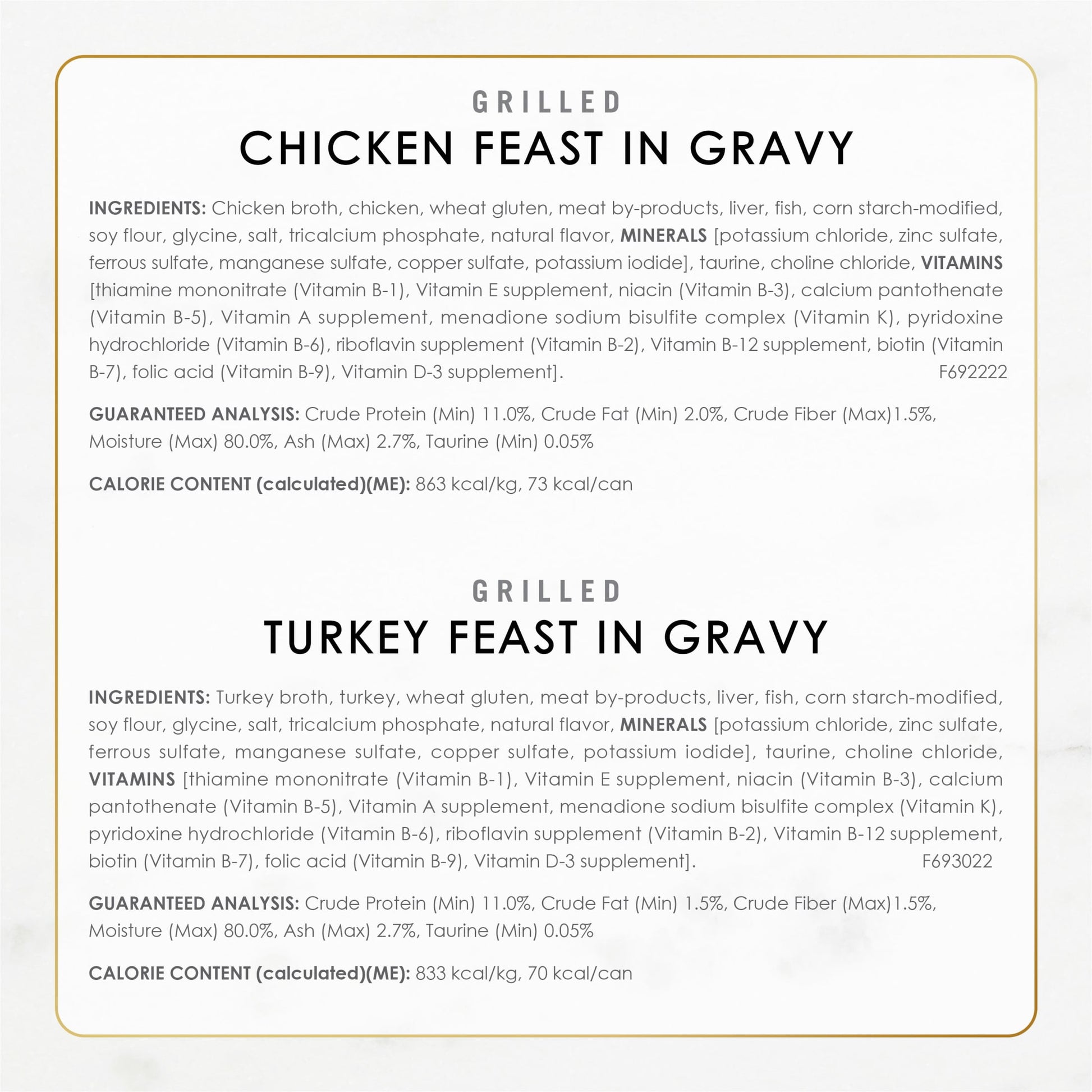 Purina Fancy Feast Grilled Kitten Food, Wet Cat Food, Poultry & Beef, 3 oz Cans (24 Pack)