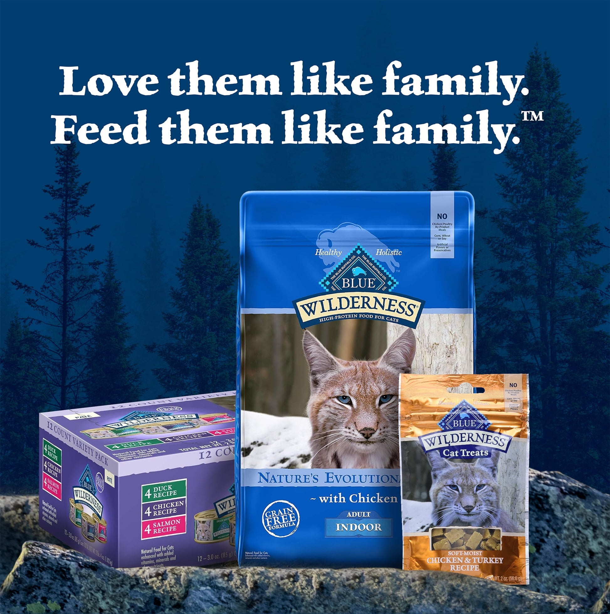 (6 pack) Blue Buffalo Wilderness Wet Cat Food Pate, High-Protein & Grain-Free Recipe, Chicken, 5.5-oz. Can