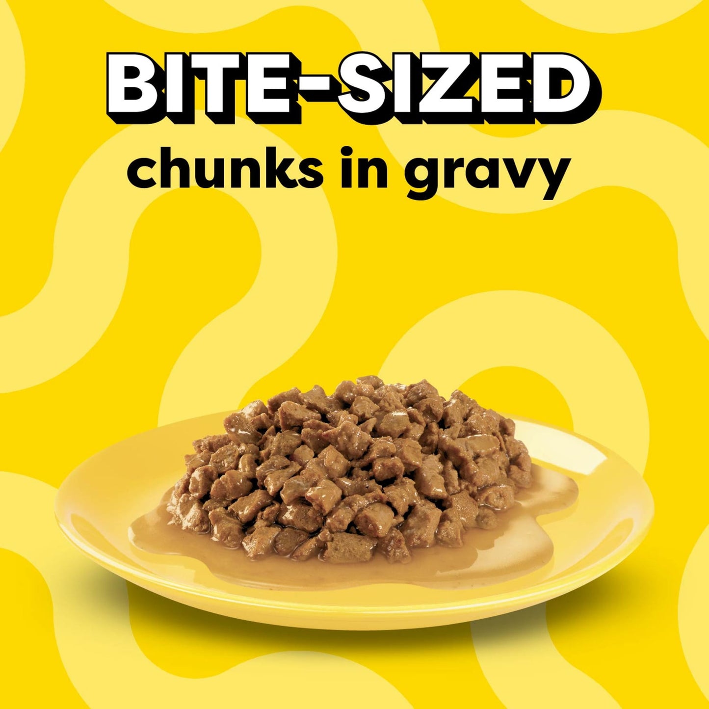Temptations Bites In Gravy Backyard Cookout Flavor Adult Wet Cat Food, 3.5 Oz Tray