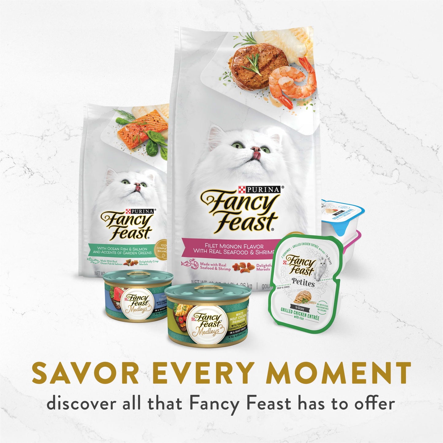 Purina Fancy Feast Appetizers Kitten Food, Wet Cat Food, Chicken & Shredded Beef, 1.1 oz Tray