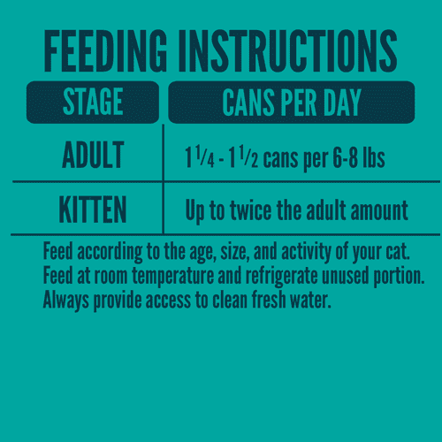 A Strong Heart Canned Wet Cat Food, Whitefish & Tuna Dinner Paté - 5.5 oz Cans (Pack of 24), Made in The USA with Real Ocean Whitefish & Tuna