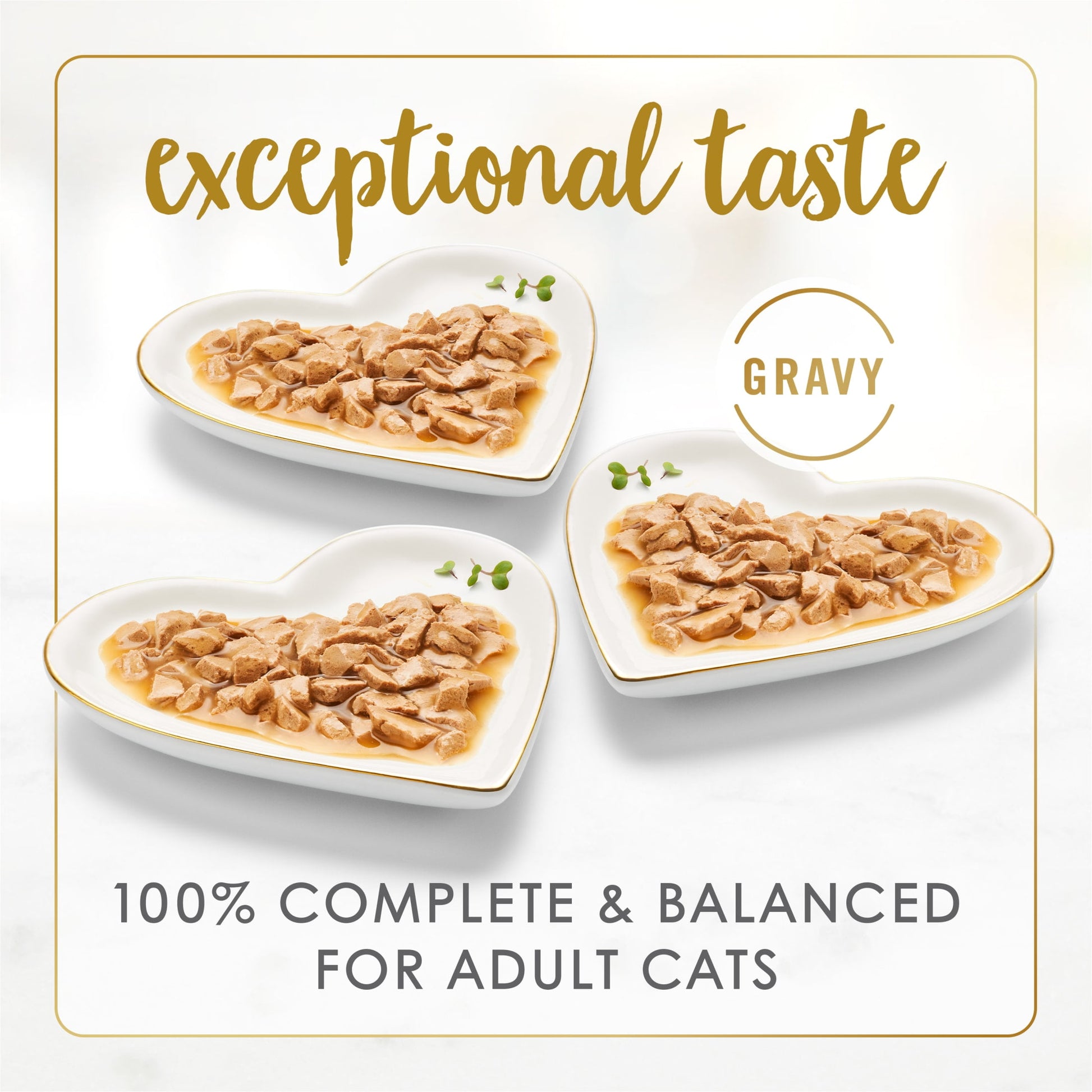 (3 pack) Purina Fancy Feast Gravy Lovers Food, Wet Cat Food Collection, 3 oz Cans (24 Pack)