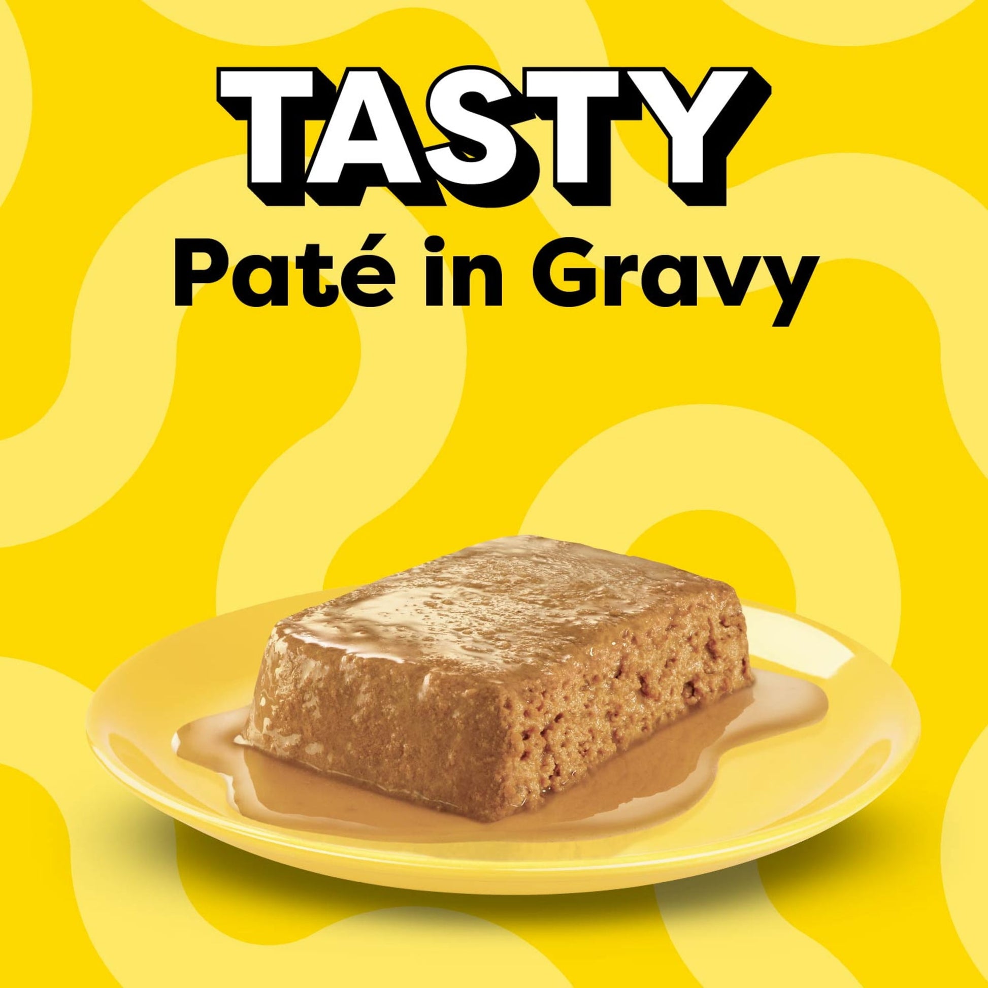 Temptations Seafood Medley Flavor Paté In Gravy Wet Cat Food, 3.5 Oz Tray