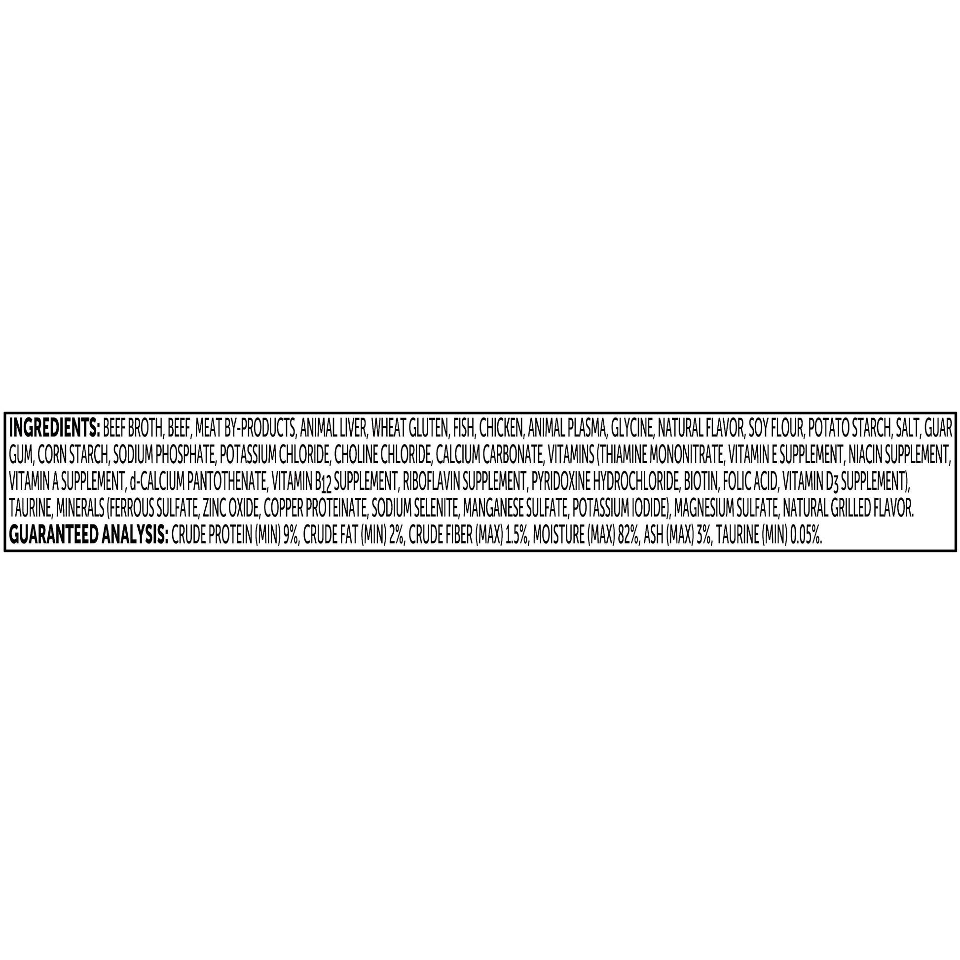 (8 pack) Vibrant Life Beef Dinner Roasted Flavor in Gravy Wet Cat Food, 3 oz Can
