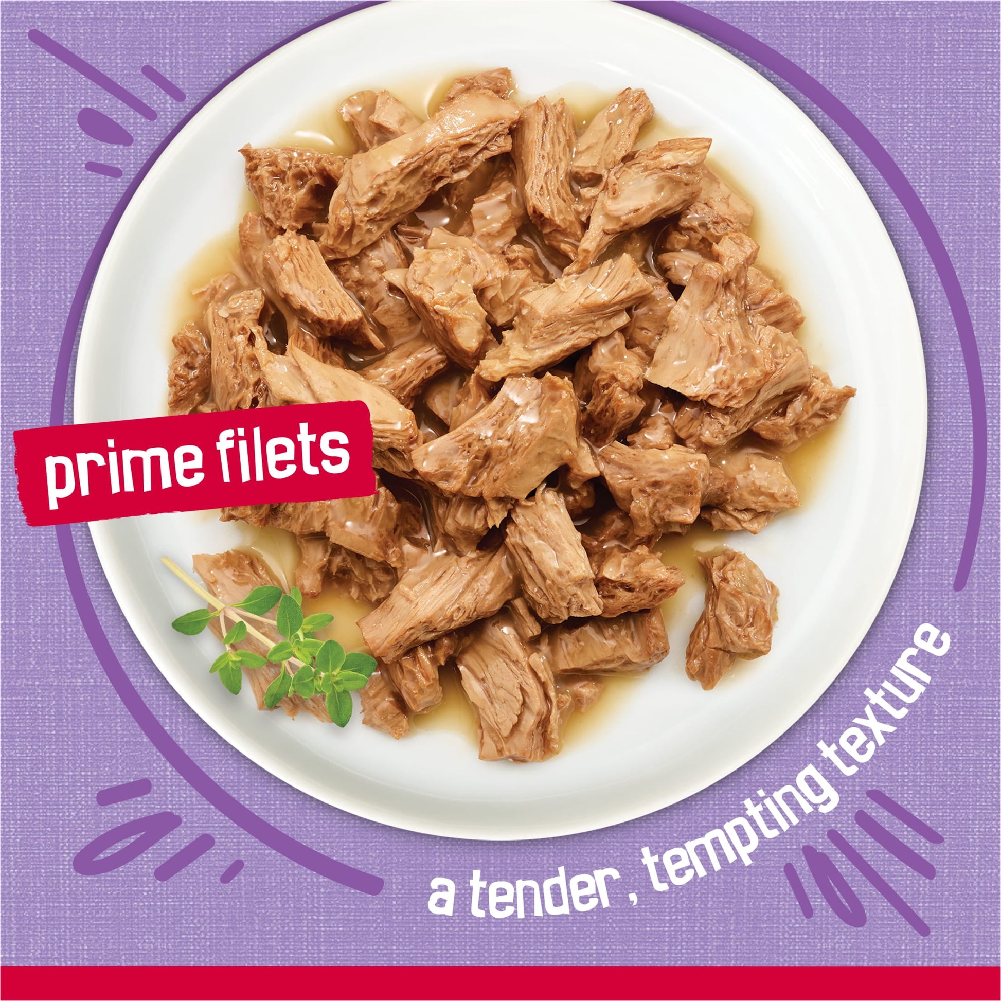(12 pack) Purina Friskies Prime Filets Turkey Dinner in Gravy, Wet Cat Food, 5.5 oz Can